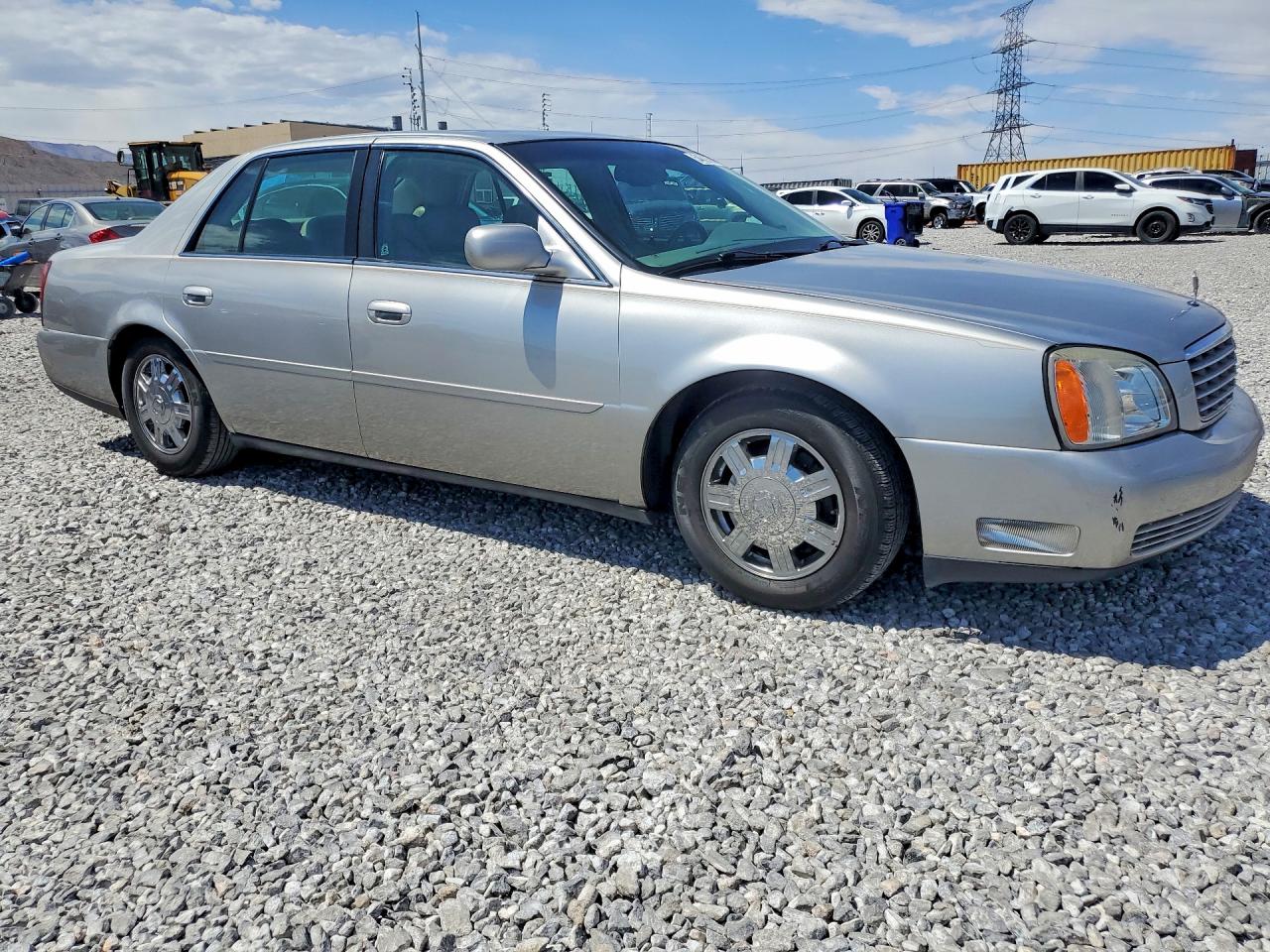 2005 Cadillac Deville Серебряный vin: 1G6KD54Y25U144873