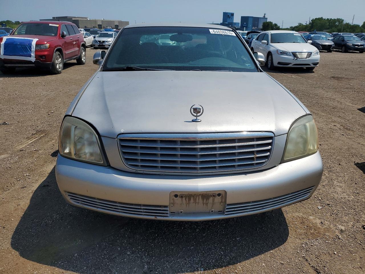 2005 Cadillac Deville Silver vin: 1G6KD54Y25U266648