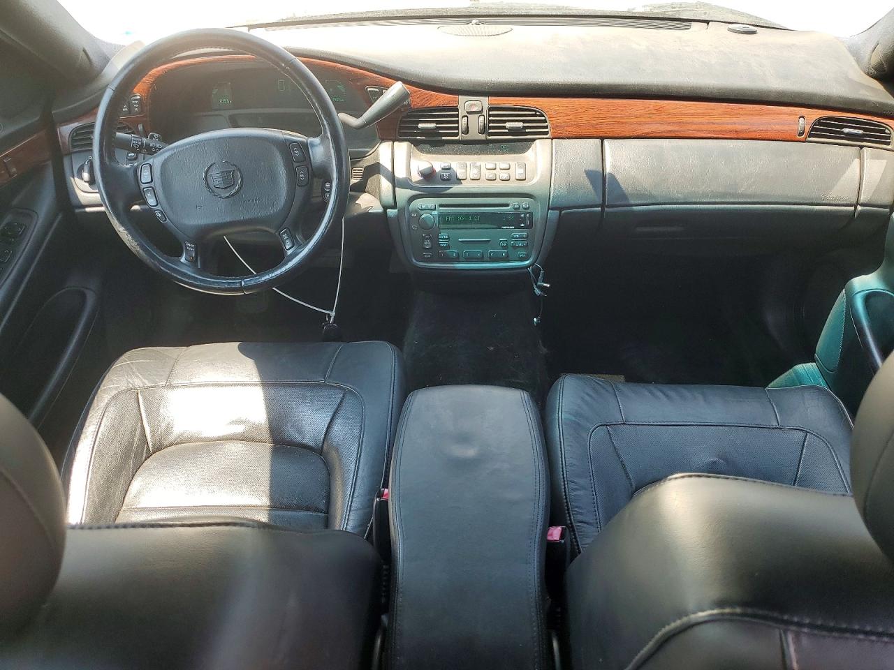 2005 Cadillac Deville Silver vin: 1G6KD54Y25U266648