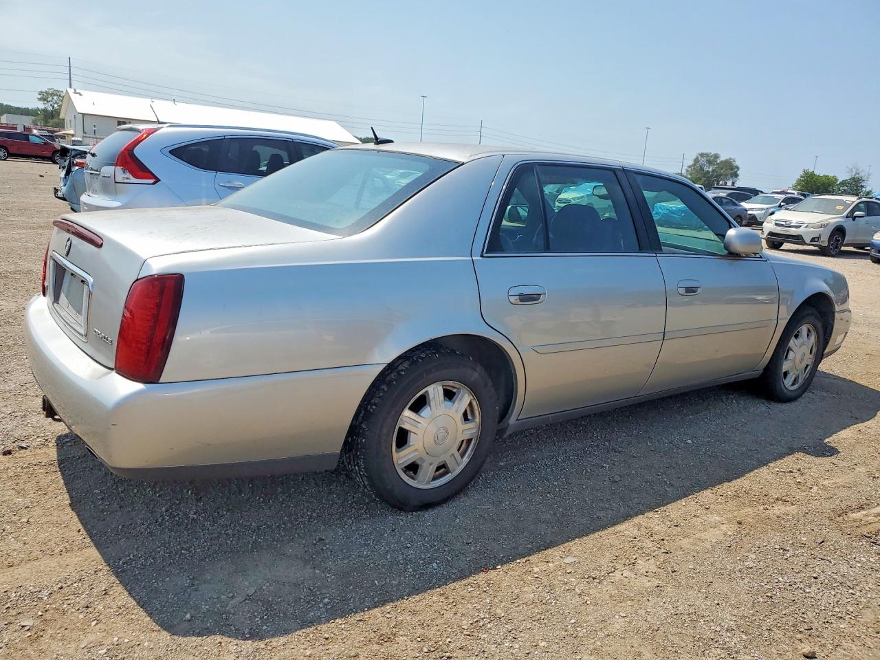 2005 Cadillac Deville Silver vin: 1G6KD54Y25U266648