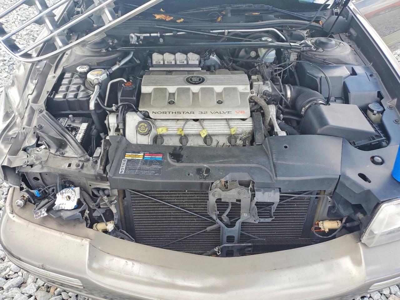 1998 Cadillac Deville Серый vin: 1G6KD54Y2WU745024