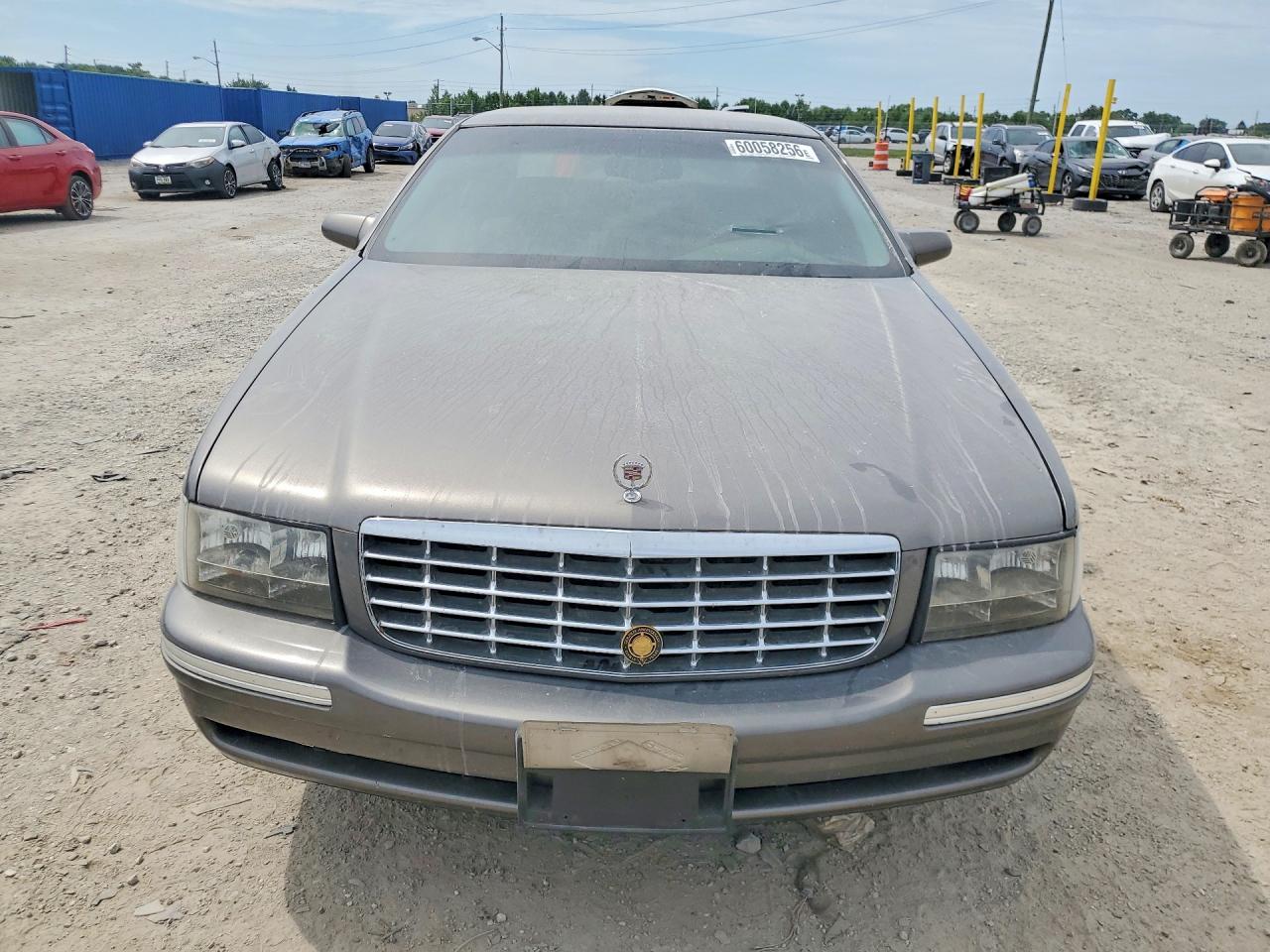 1999 Cadillac Deville Gray vin: 1G6KD54Y2XU798081