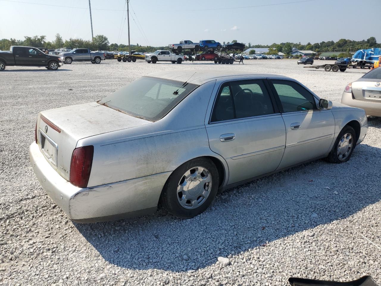 2000 Cadillac Deville Серебряный vin: 1G6KD54Y2YU255153