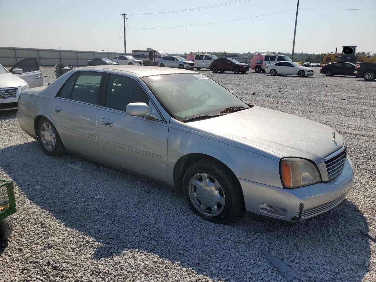 2000 Cadillac Deville Серебряный vin: 1G6KD54Y2YU255153