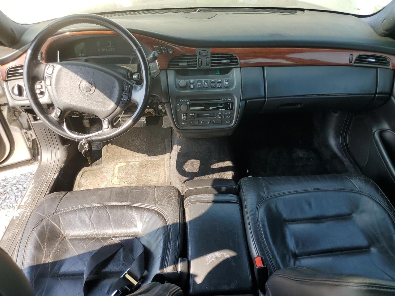 2000 Cadillac Deville Серебряный vin: 1G6KD54Y2YU255153