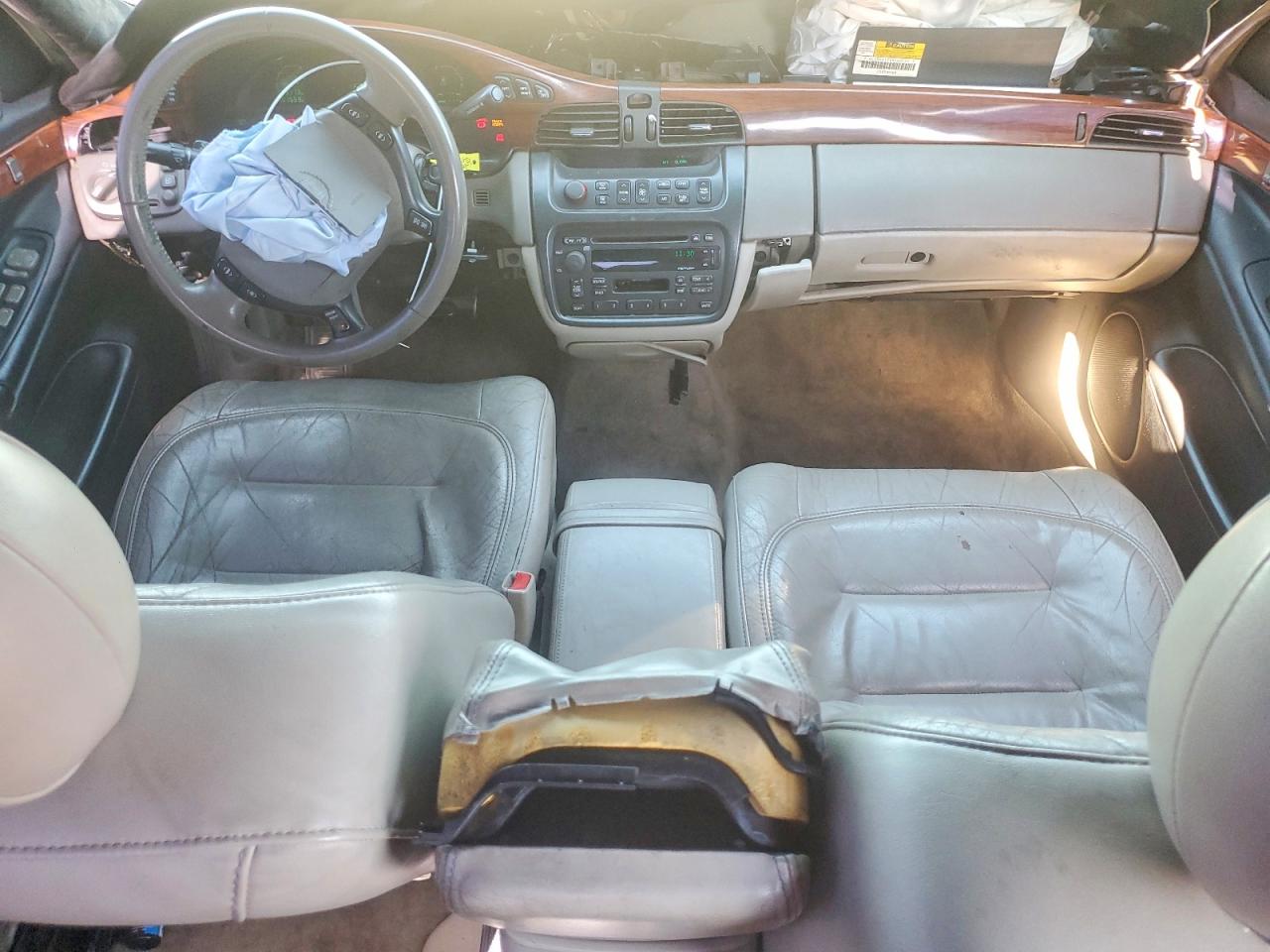 2000 Cadillac Deville Tan vin: 1G6KD54Y2YU267724
