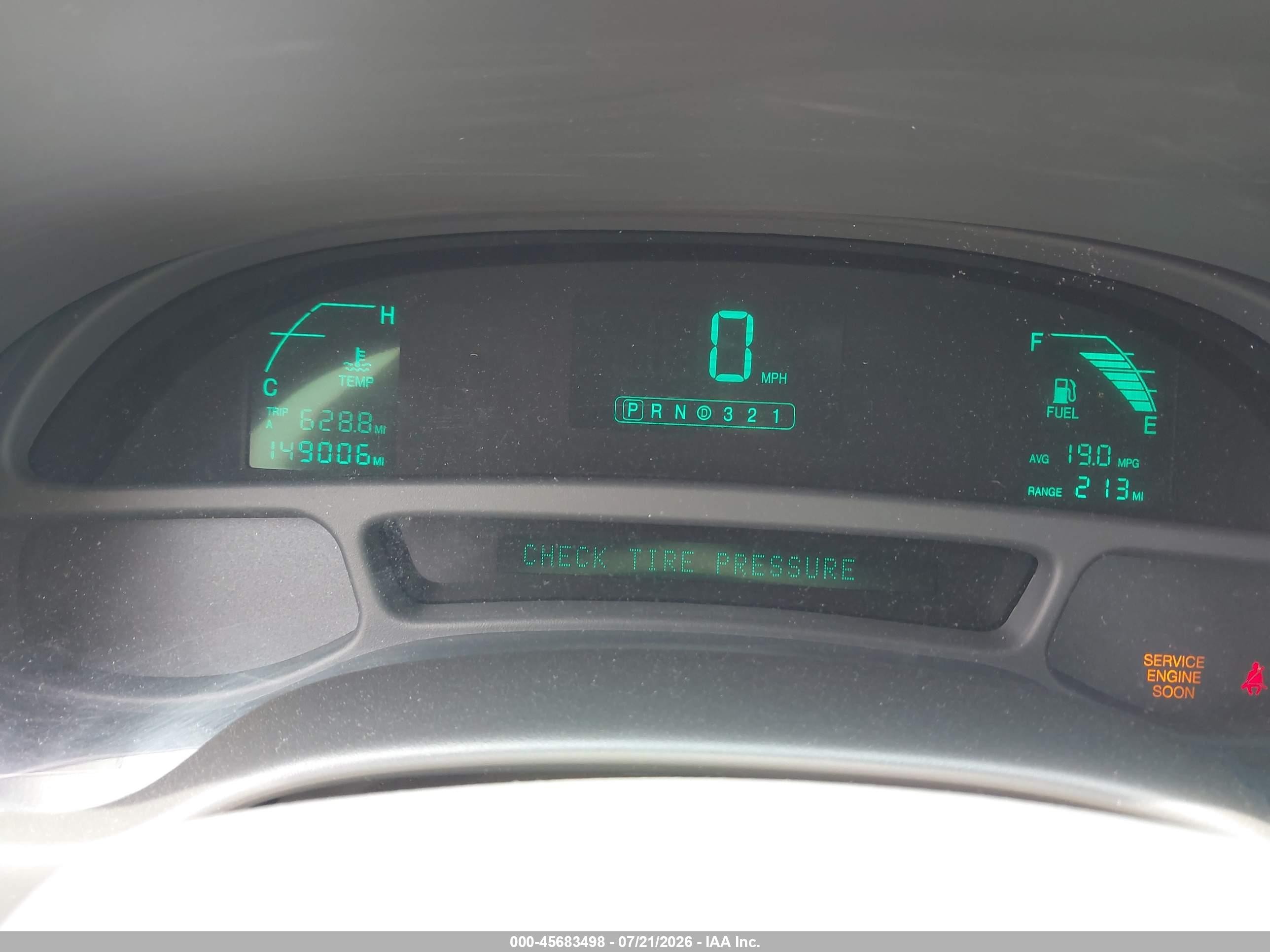 2003 Cadillac Deville Standard Gold vin: 1G6KD54Y33U180293