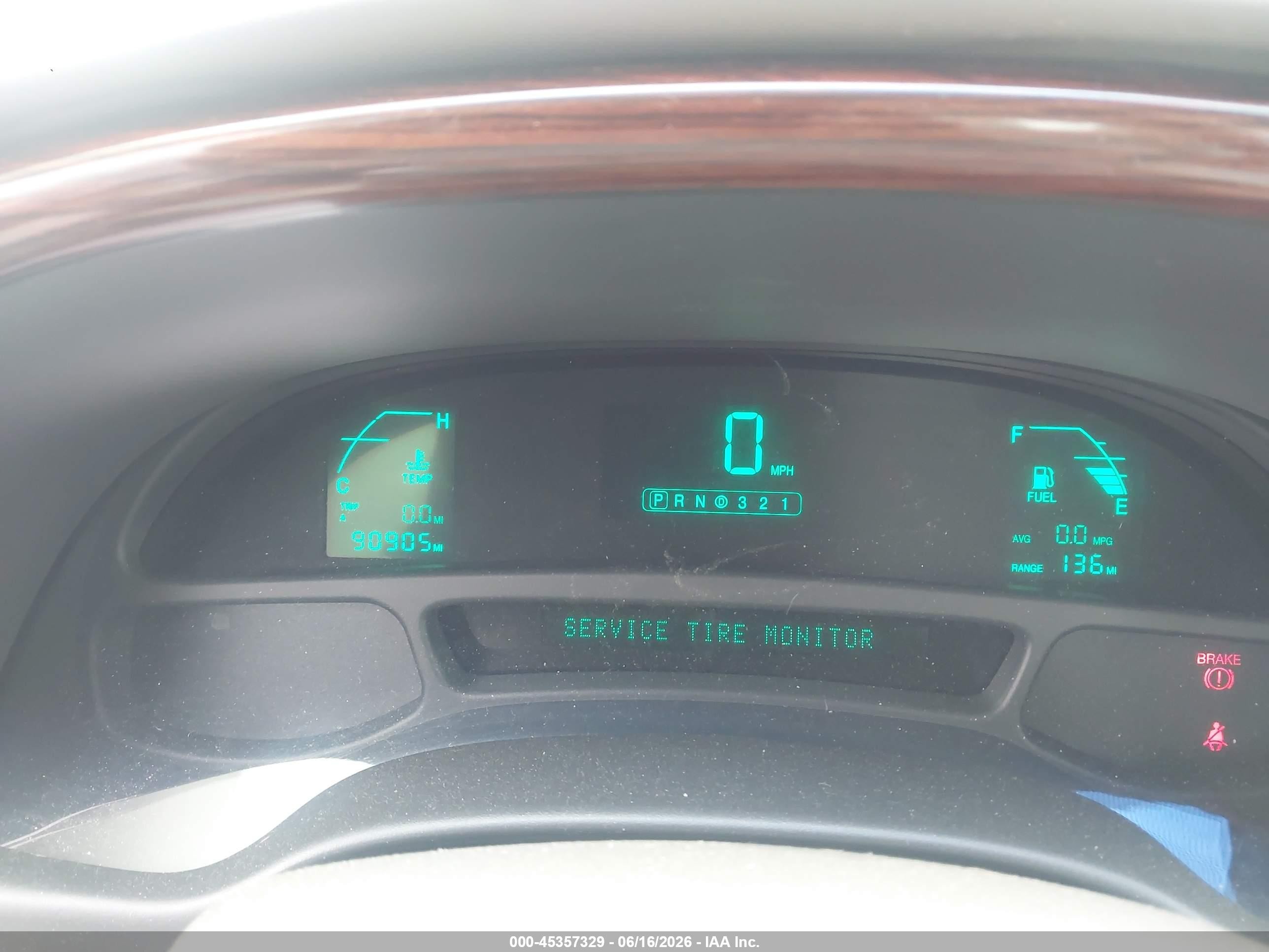 2003 Cadillac Deville Standard Brown vin: 1G6KD54Y33U265246