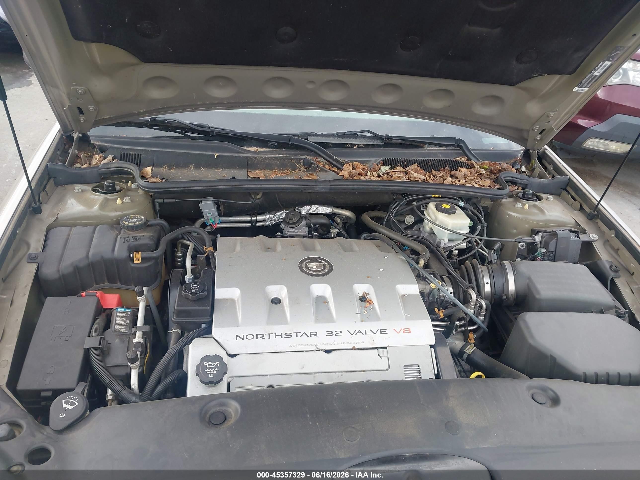 2003 Cadillac Deville Standard Brown vin: 1G6KD54Y33U265246