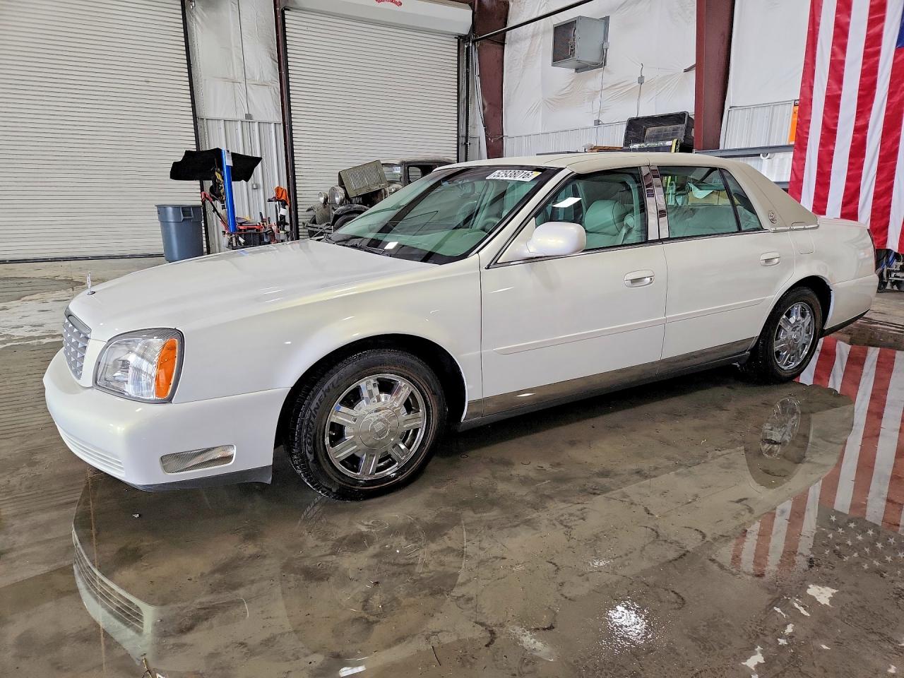2004 Cadillac Deville Beige vin: 1G6KD54Y34U180277