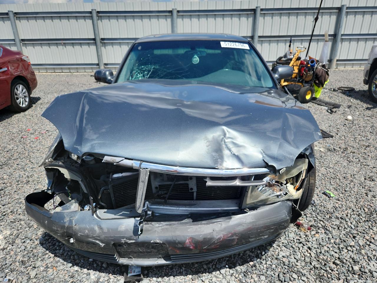 2004 Cadillac Deville Gray vin: 1G6KD54Y34U211916