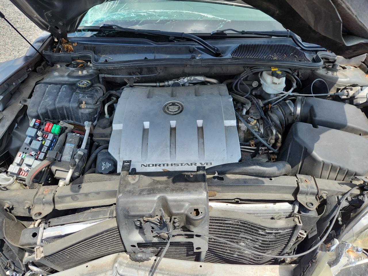 2004 Cadillac Deville Gray vin: 1G6KD54Y34U211916