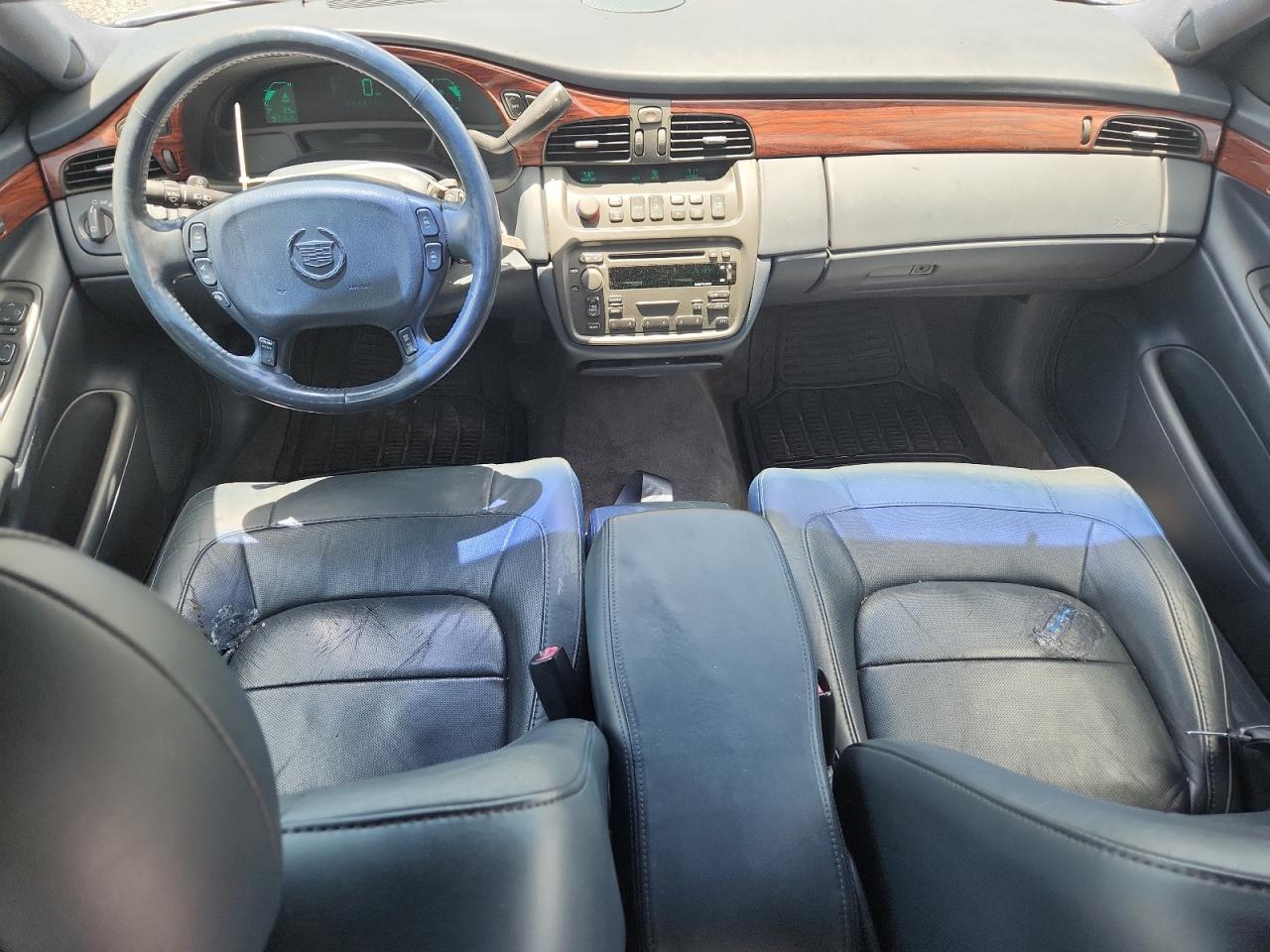 2004 Cadillac Deville Silver vin: 1G6KD54Y34U248450