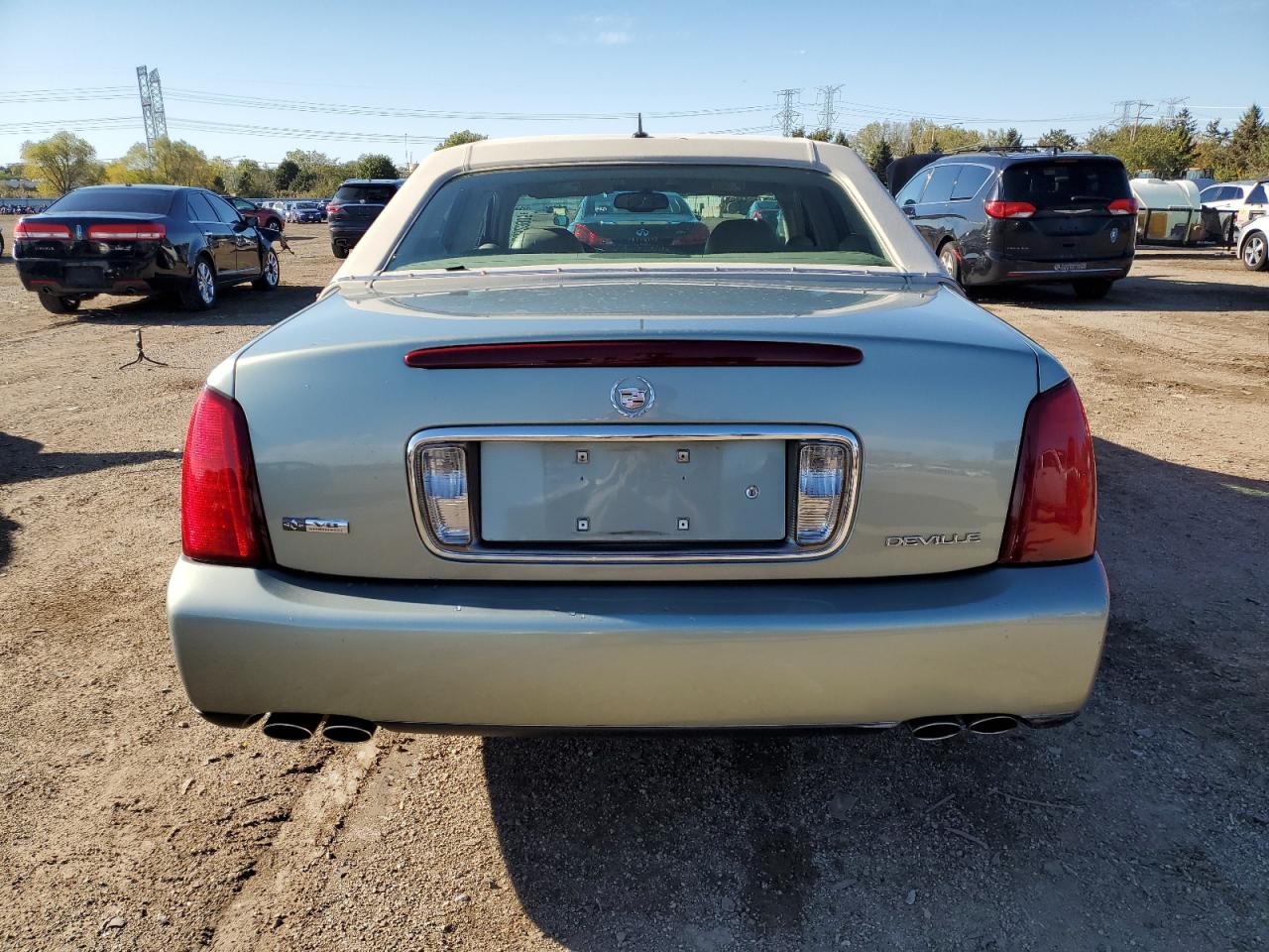 2005 Cadillac Deville Серебряный vin: 1G6KD54Y35U233822