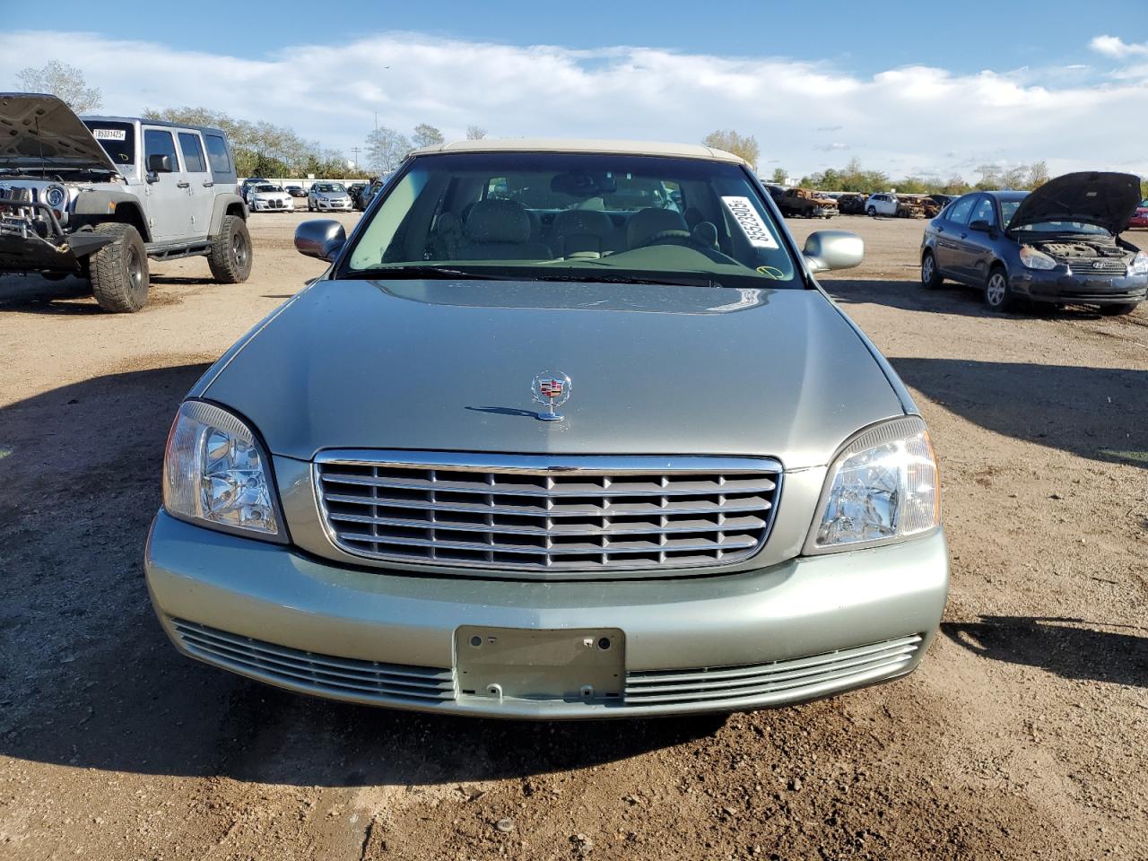 2005 Cadillac Deville Серебряный vin: 1G6KD54Y35U233822