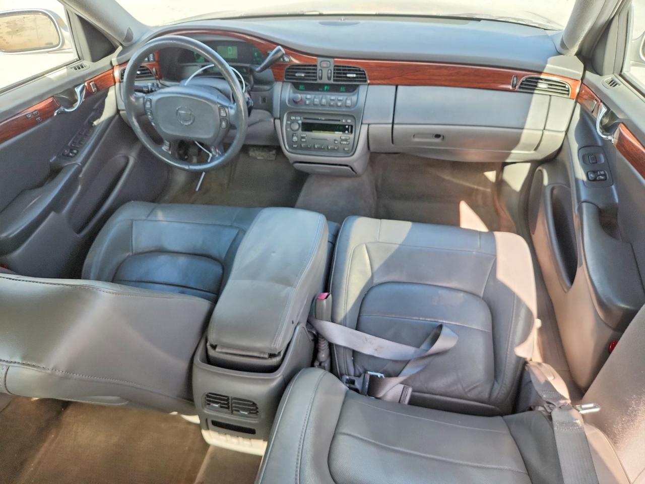 2005 Cadillac De Ville Gray vin: 1G6KD54Y35U236980