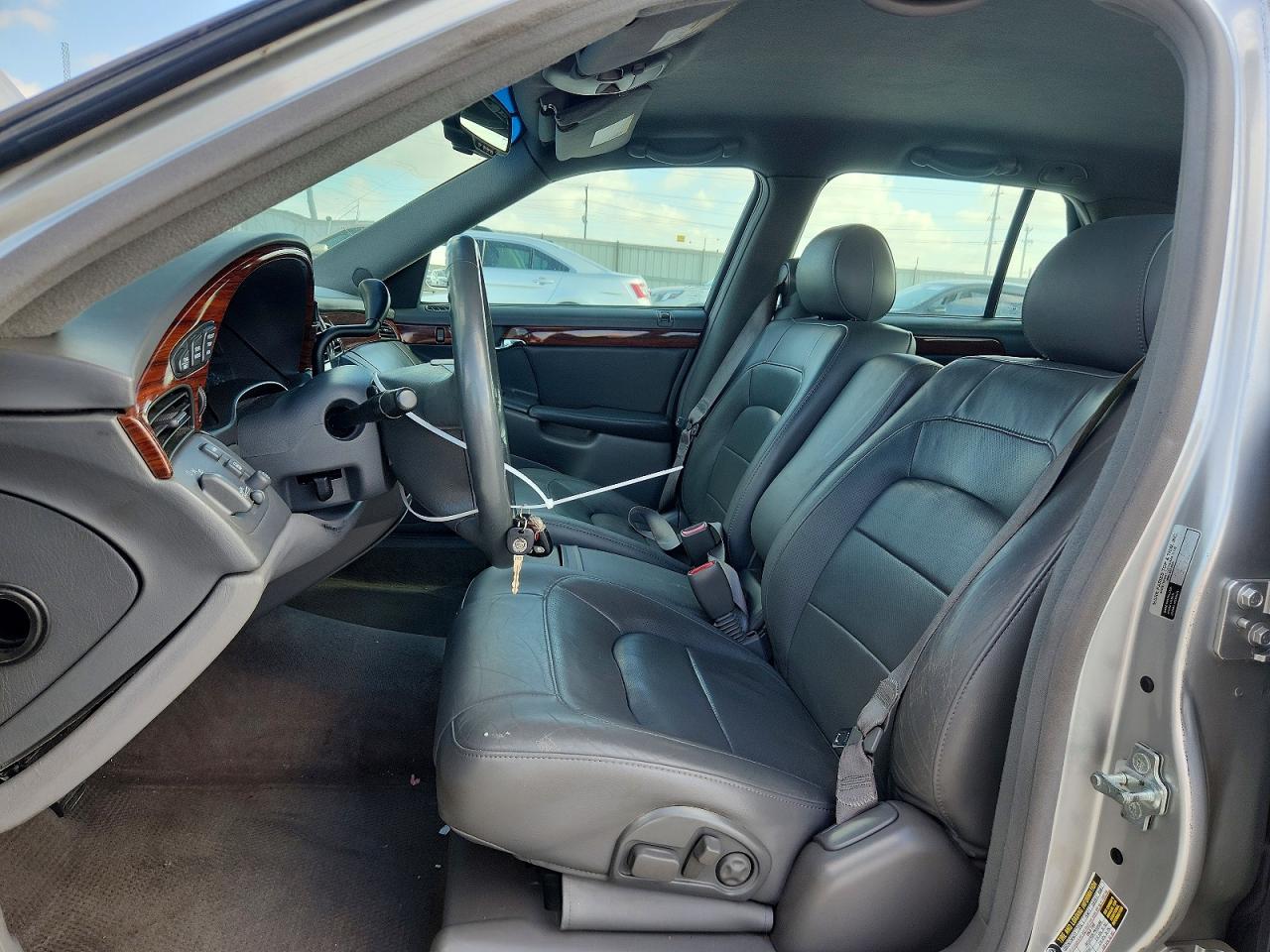 2005 Cadillac De Ville Gray vin: 1G6KD54Y35U236980