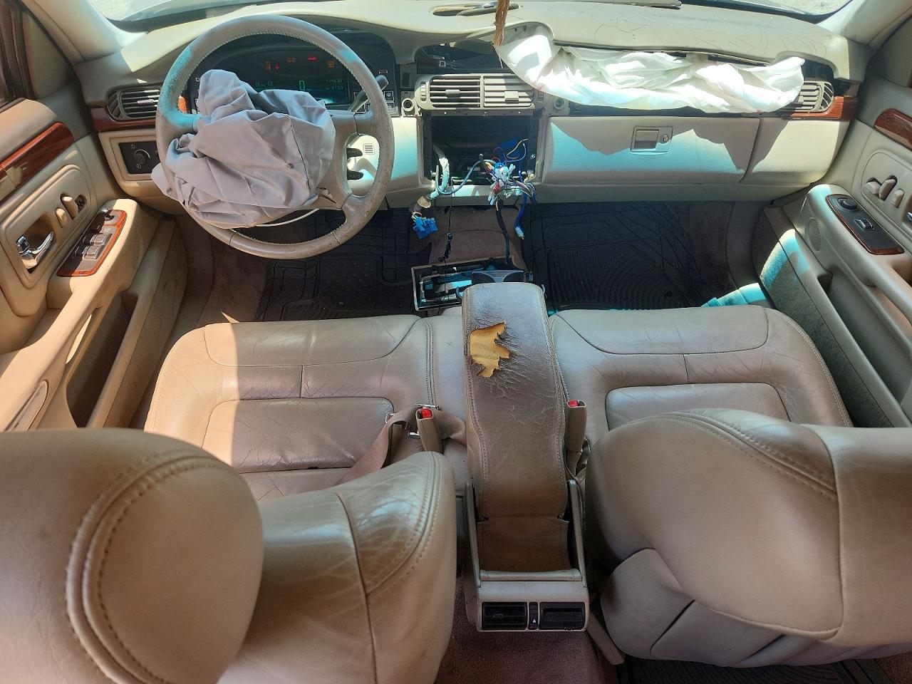 1999 Cadillac Deville Tan vin: 1G6KD54Y3XU787459