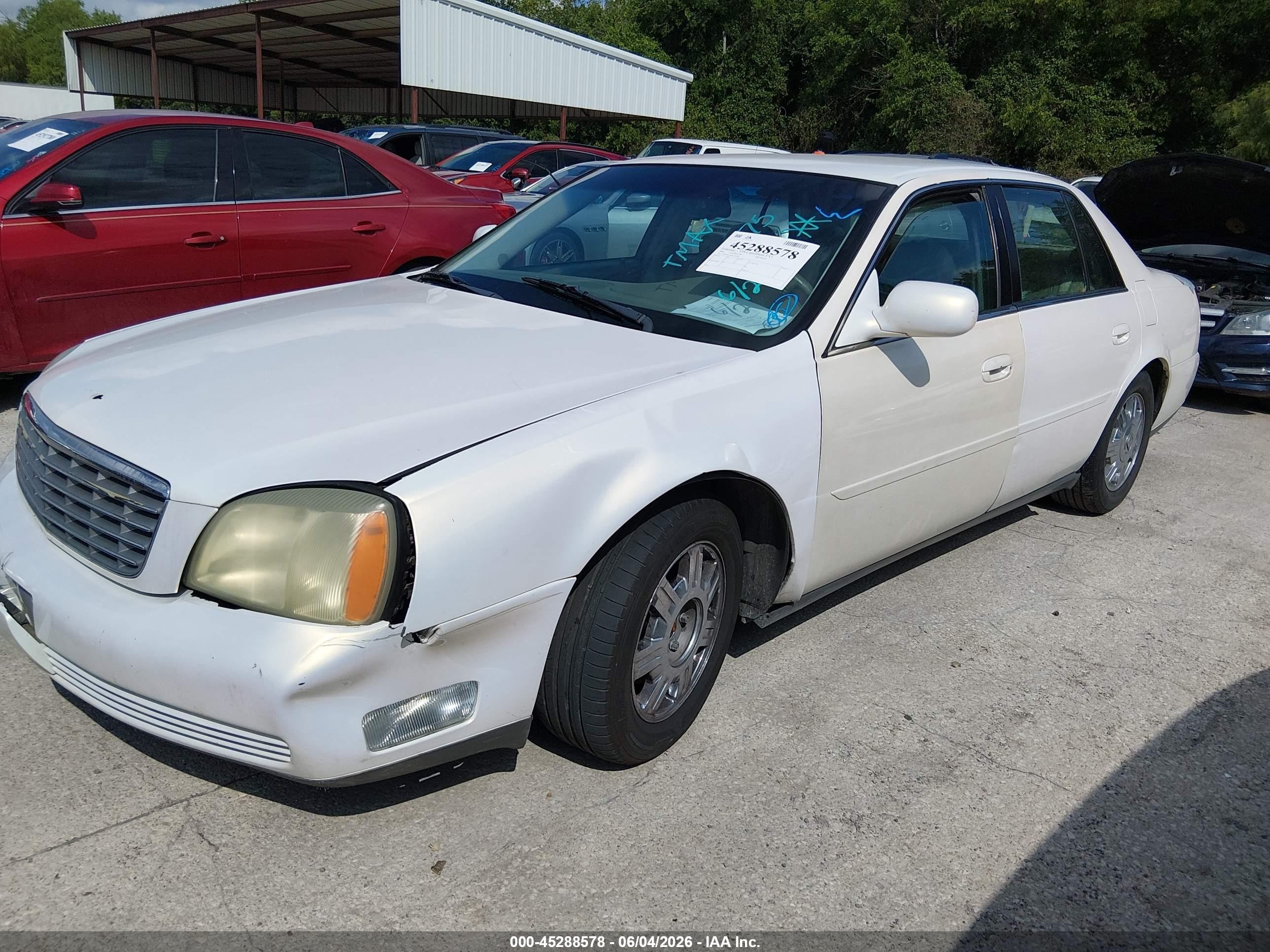 2004 Cadillac Deville Standard Champagne vin: 1G6KD54Y44U217675