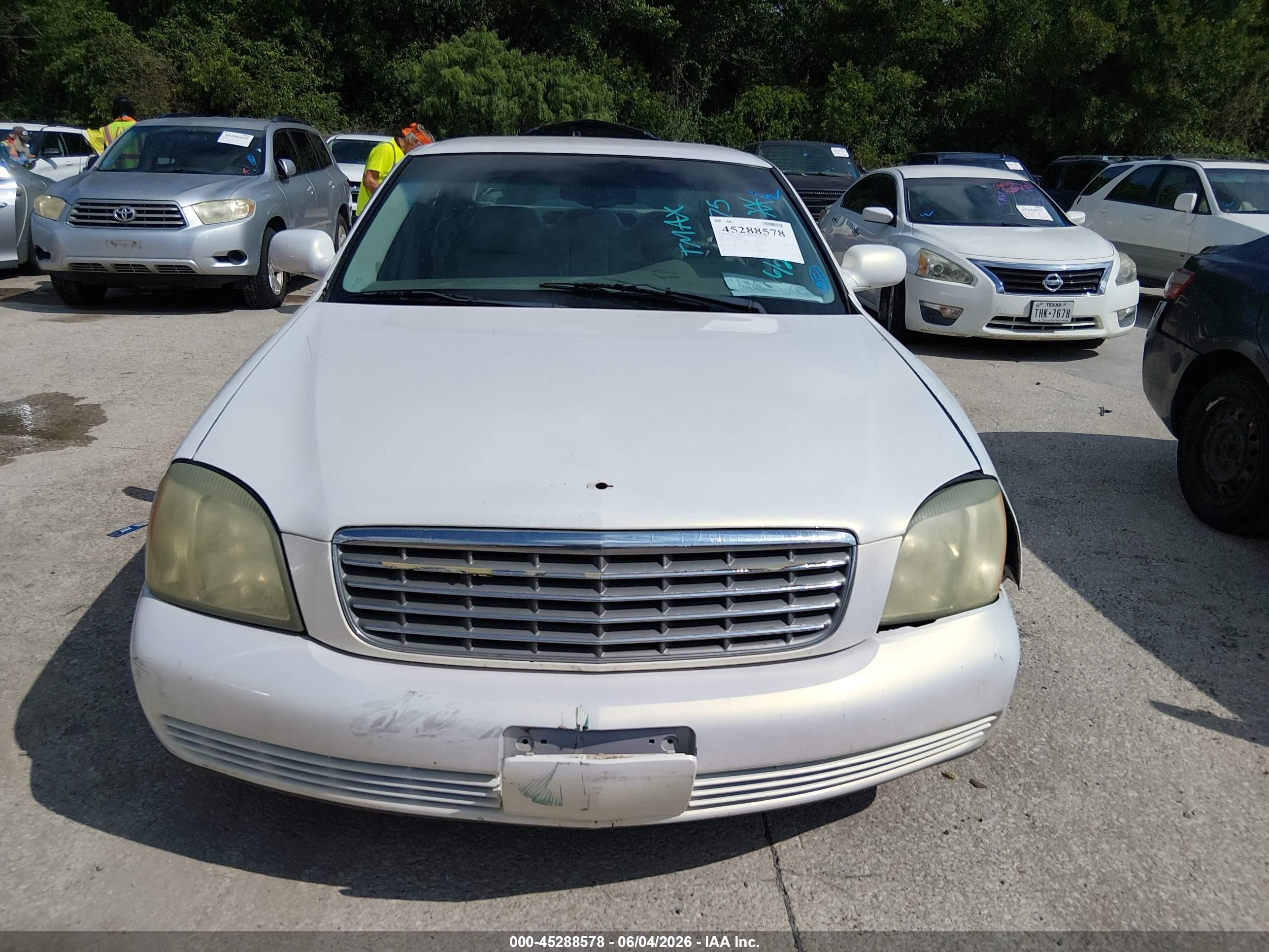 2004 Cadillac Deville Standard Champagne vin: 1G6KD54Y44U217675