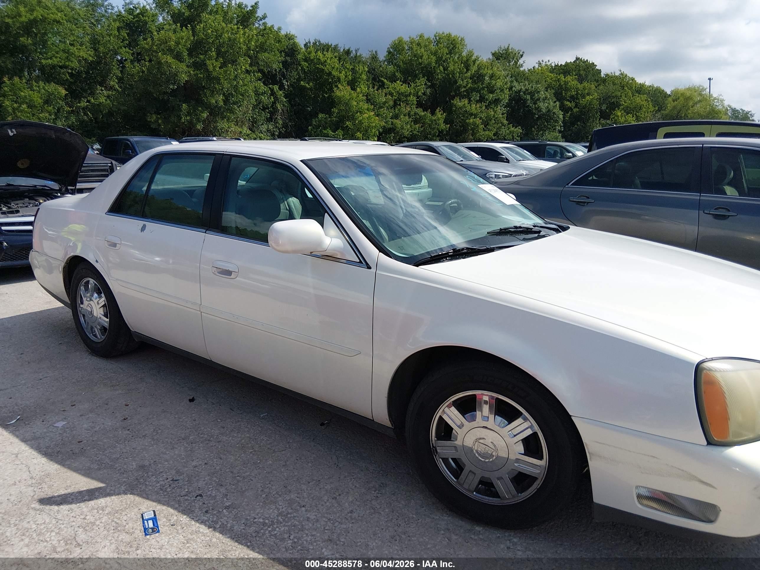 2004 Cadillac Deville Standard Champagne vin: 1G6KD54Y44U217675