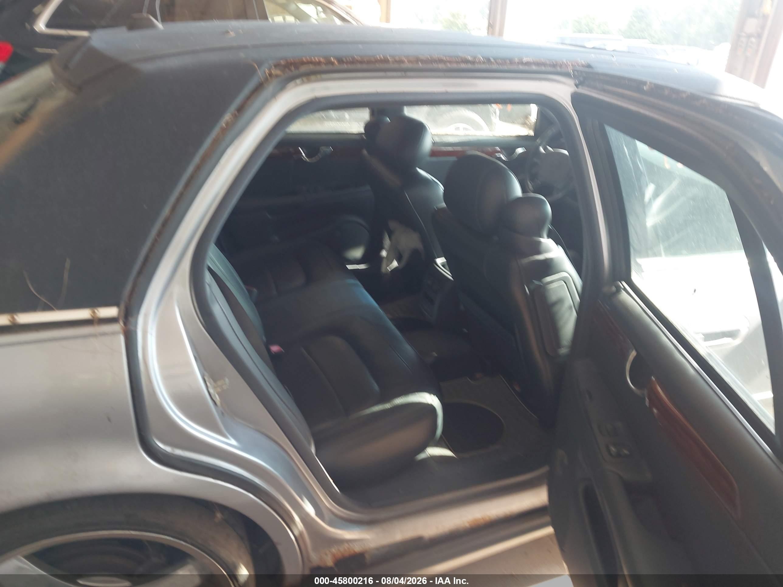 2004 Cadillac Deville   Light Blue vin: 1G6KD54Y44U226635