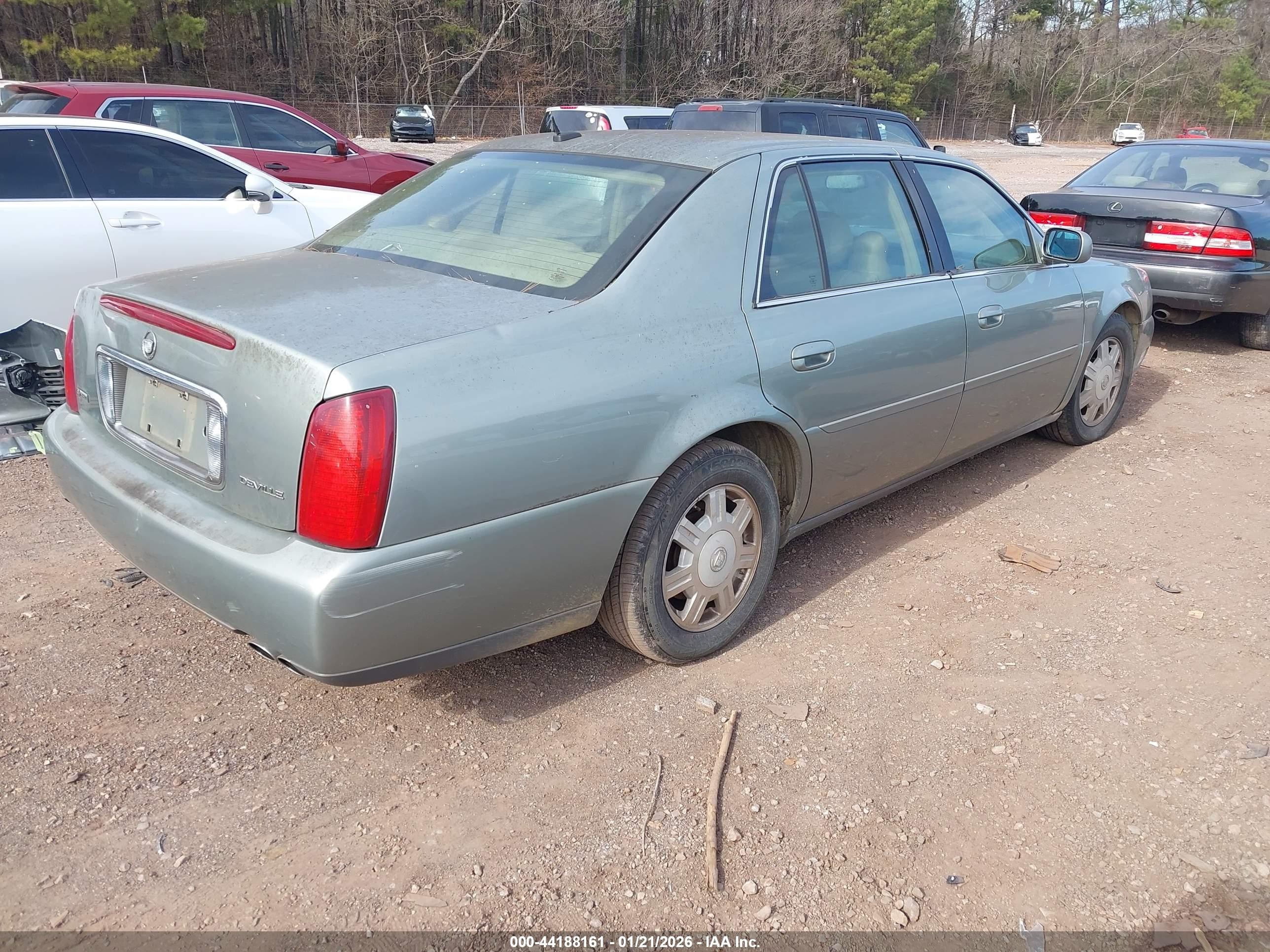 2005 Cadillac Deville Livery Gray vin: 1G6KD54Y45U167149