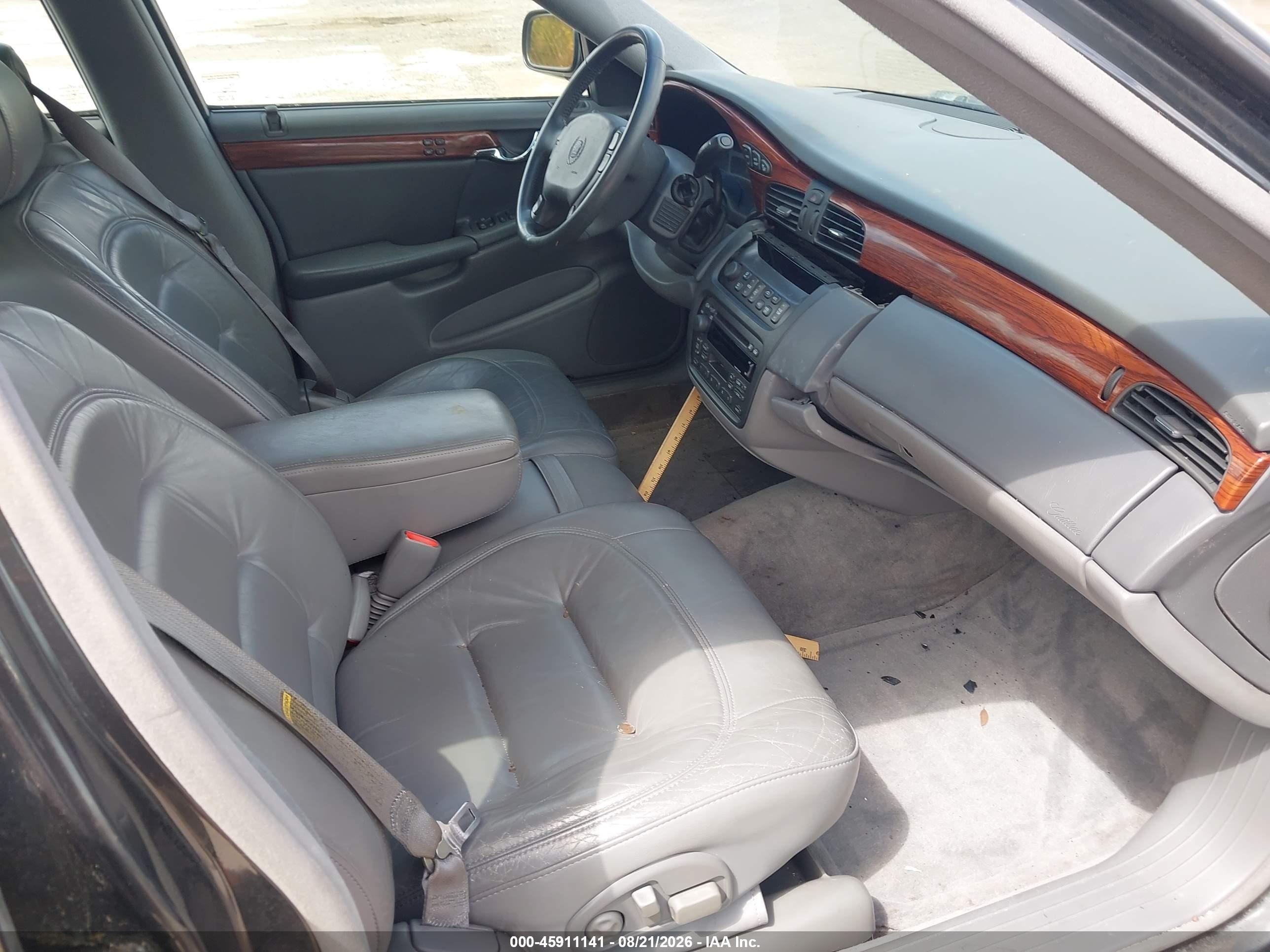 2001 Cadillac Deville Standard Gray vin: 1G6KD54Y51U211850
