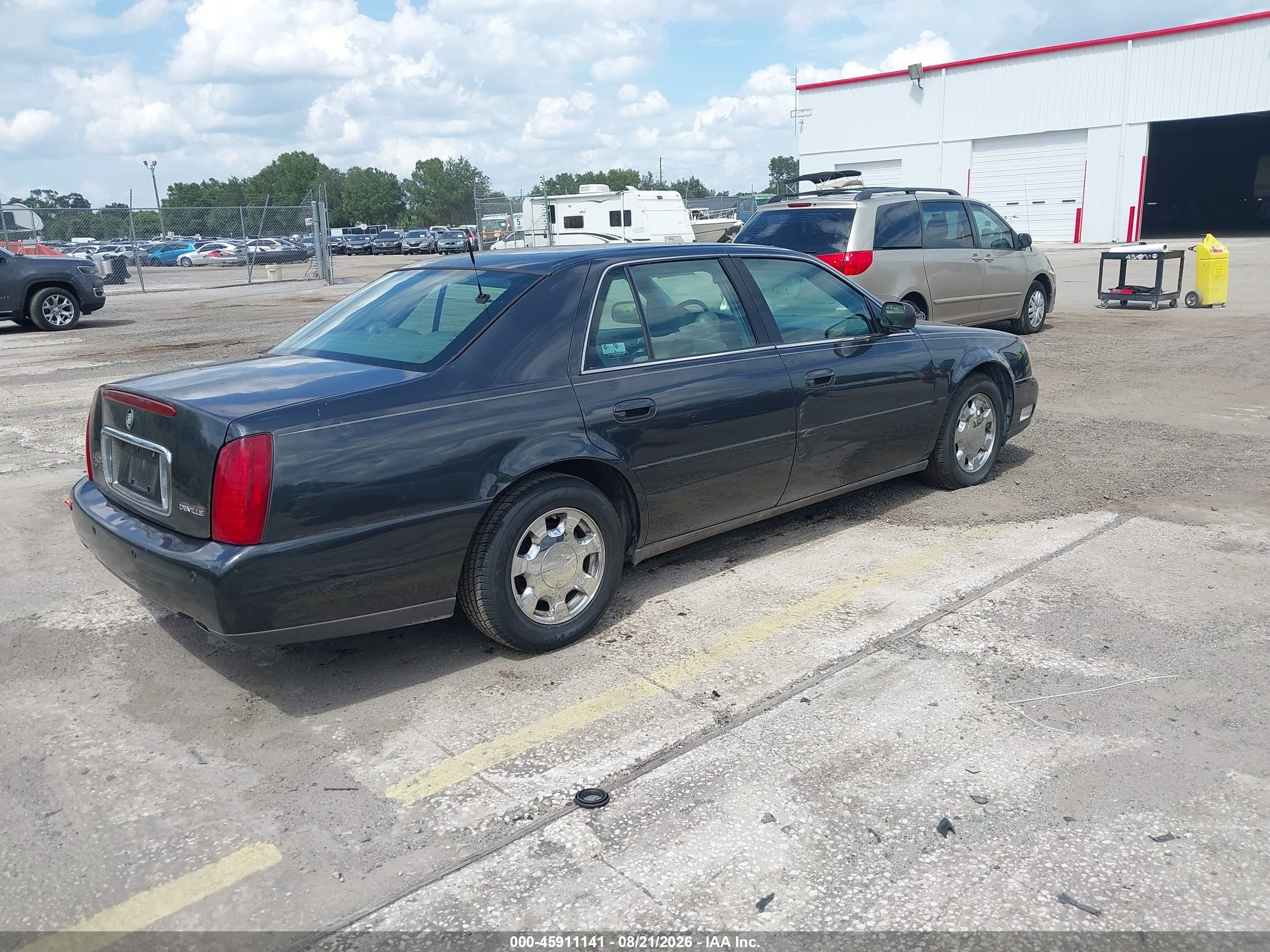 2001 Cadillac Deville Standard Gray vin: 1G6KD54Y51U211850