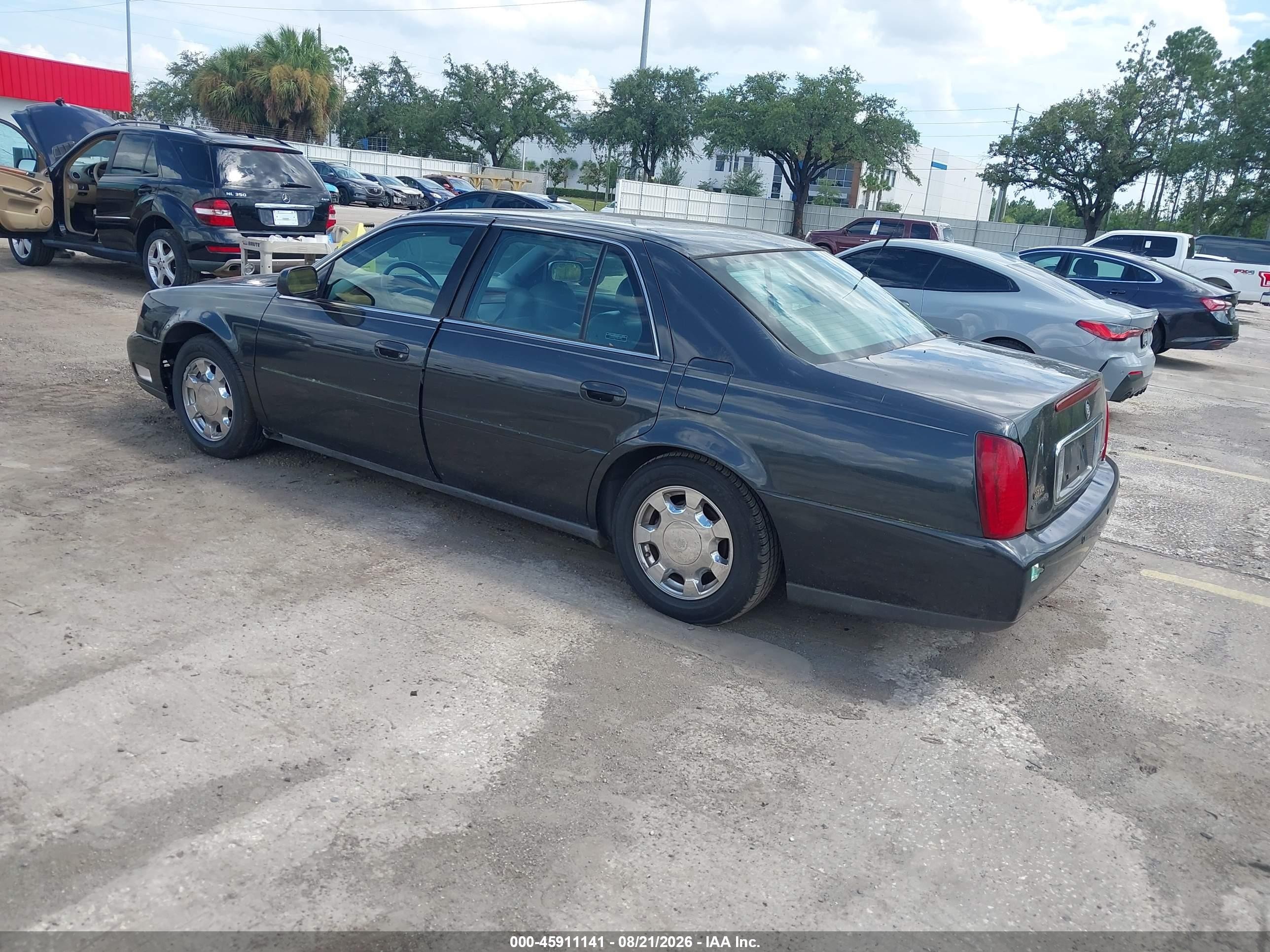 2001 Cadillac Deville Standard Gray vin: 1G6KD54Y51U211850