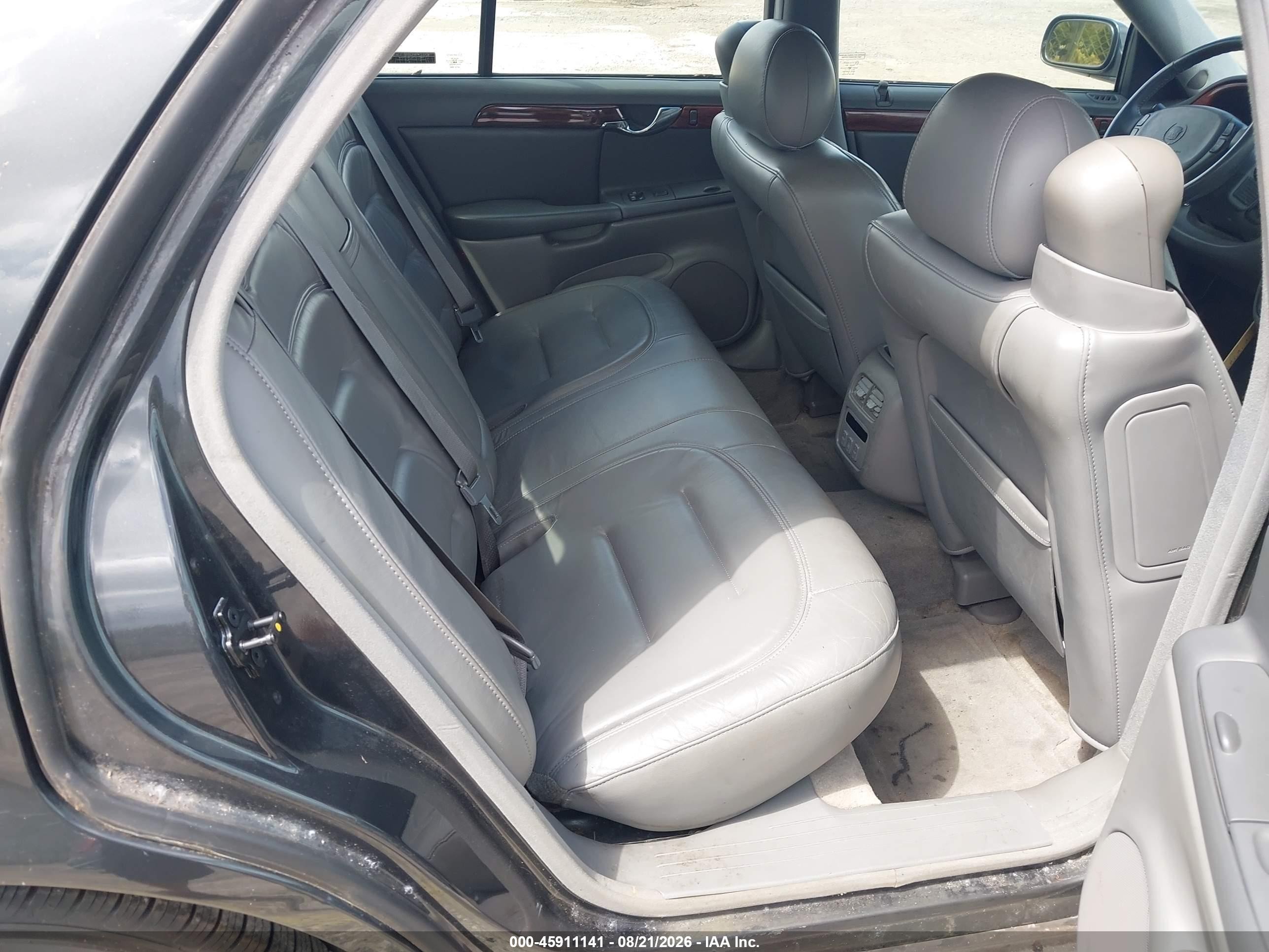 2001 Cadillac Deville Standard Gray vin: 1G6KD54Y51U211850