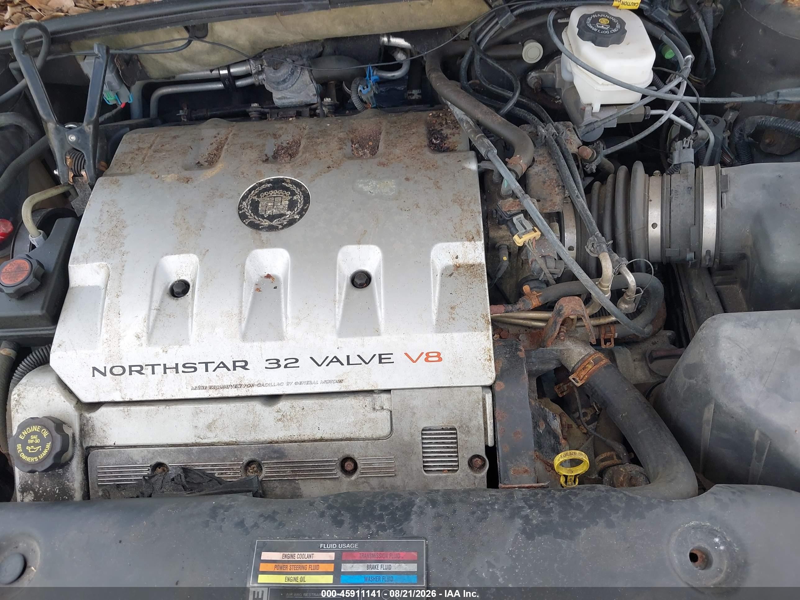 2001 Cadillac Deville Standard Gray vin: 1G6KD54Y51U211850