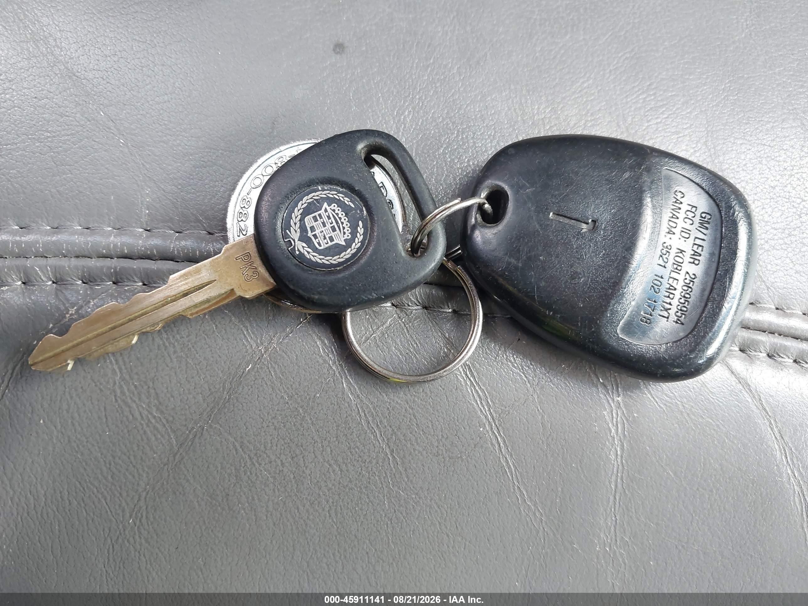 2001 Cadillac Deville Standard Gray vin: 1G6KD54Y51U211850