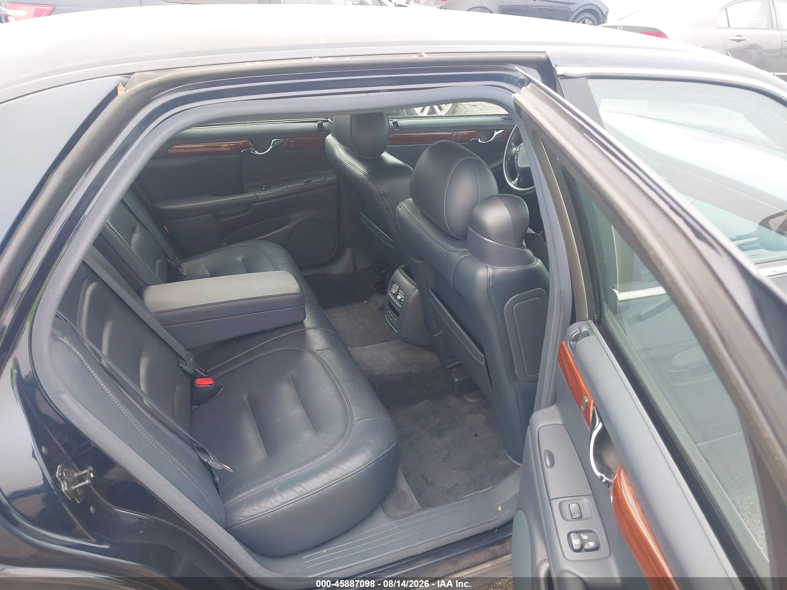 2003 Cadillac Deville Standard Blue vin: 1G6KD54Y53U115168