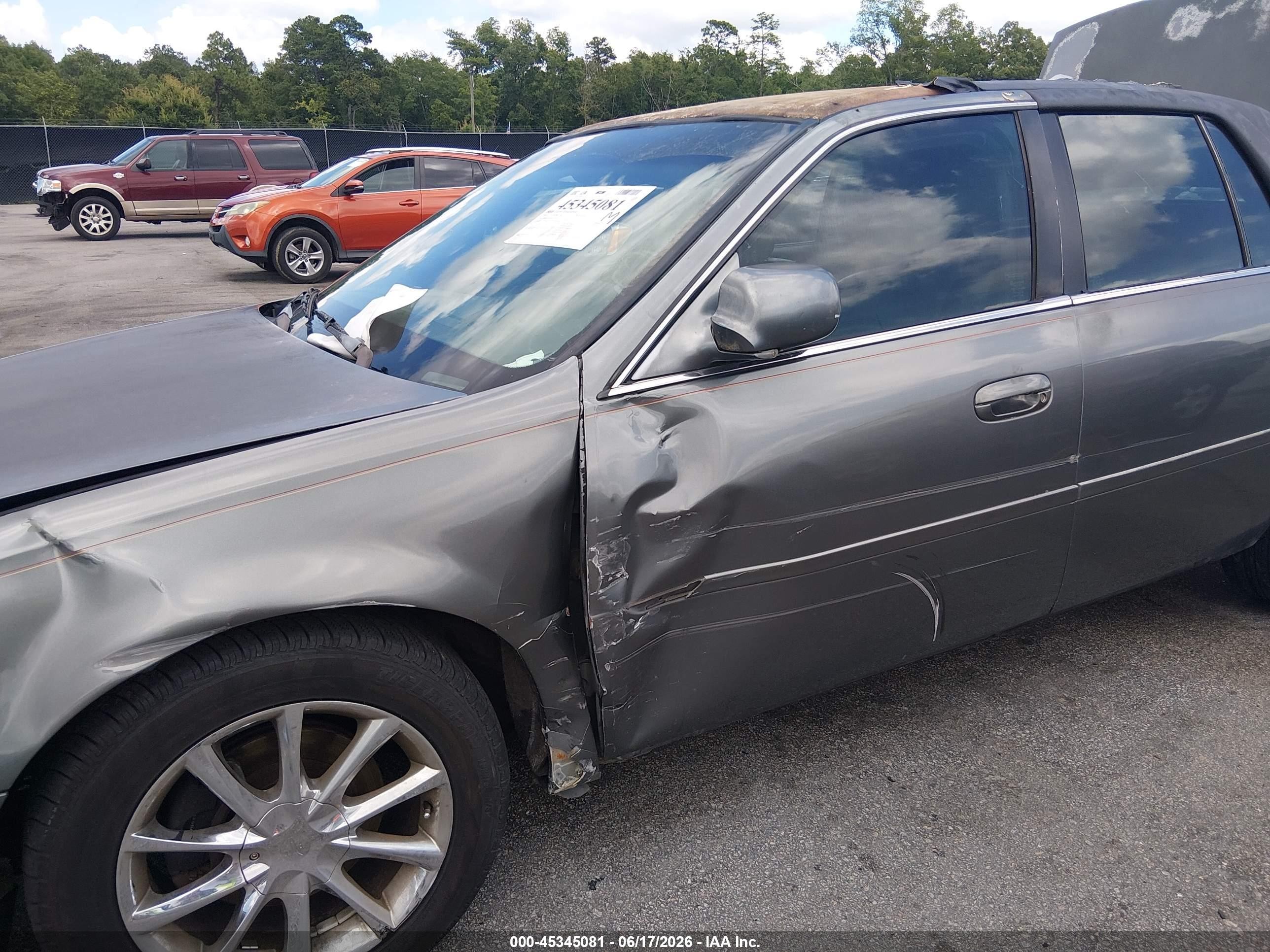 2003 Cadillac Deville Standard Gray vin: 1G6KD54Y53U170235