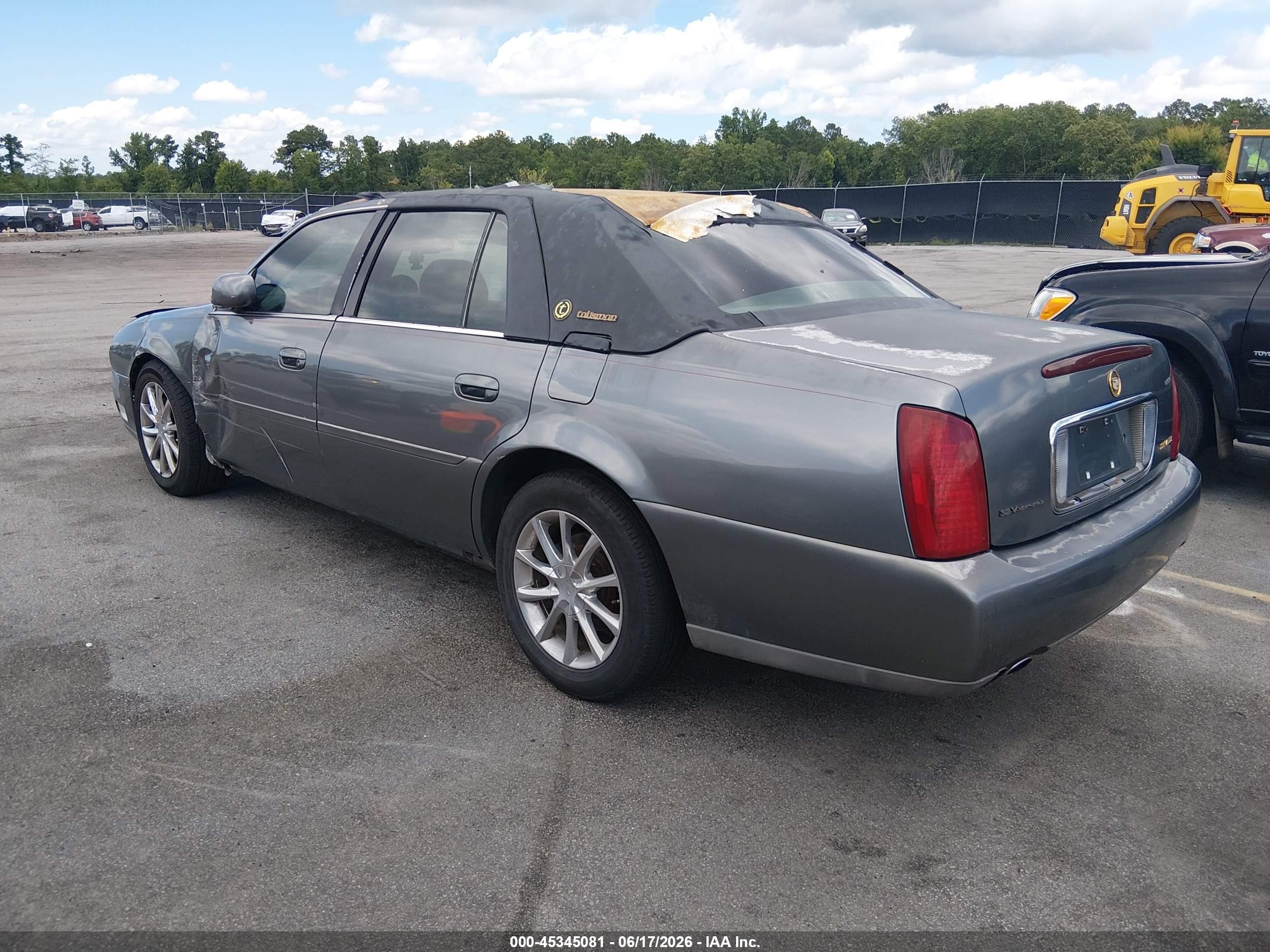 2003 Cadillac Deville Standard Gray vin: 1G6KD54Y53U170235