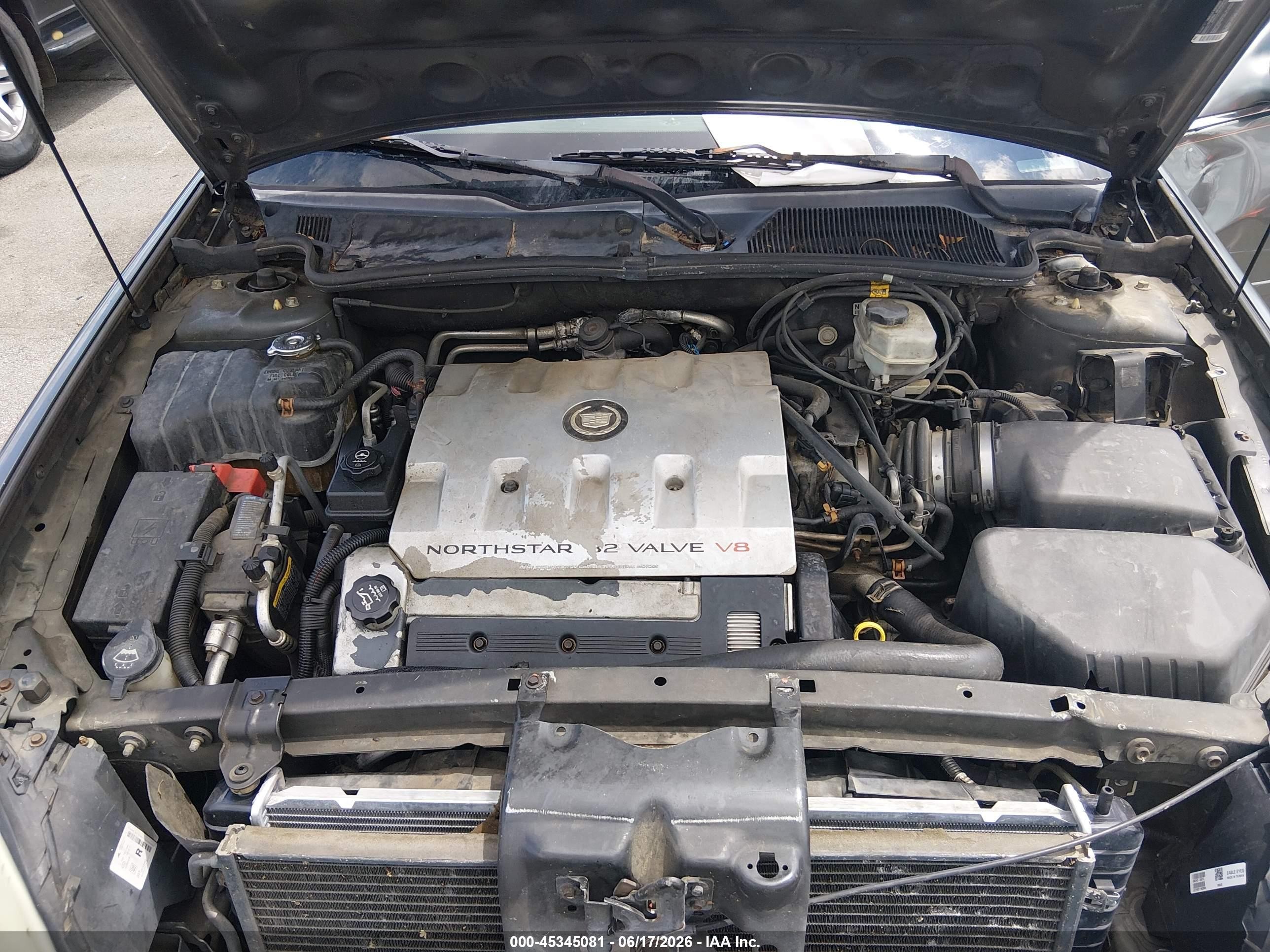2003 Cadillac Deville Standard Gray vin: 1G6KD54Y53U170235