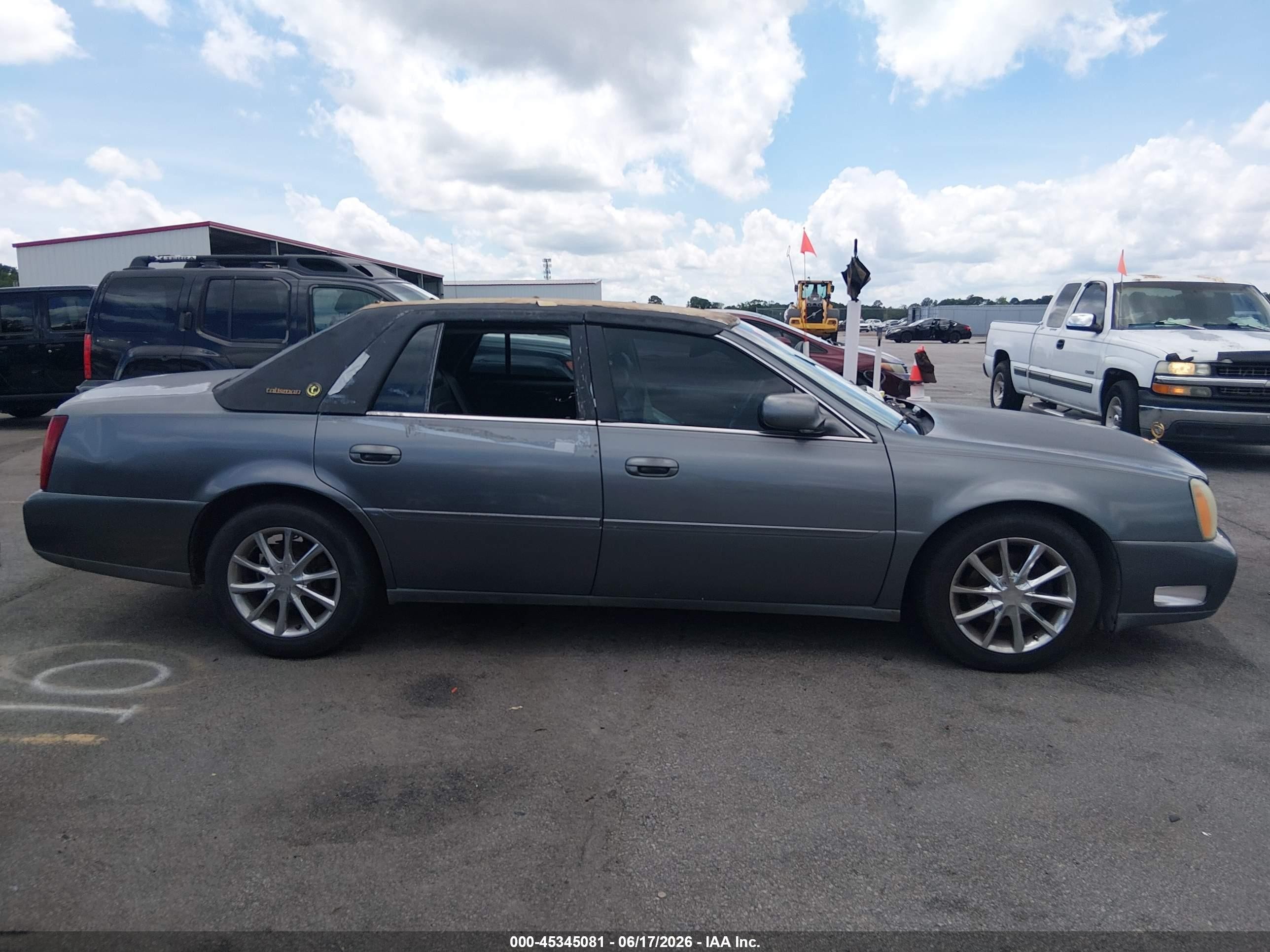 2003 Cadillac Deville Standard Gray vin: 1G6KD54Y53U170235