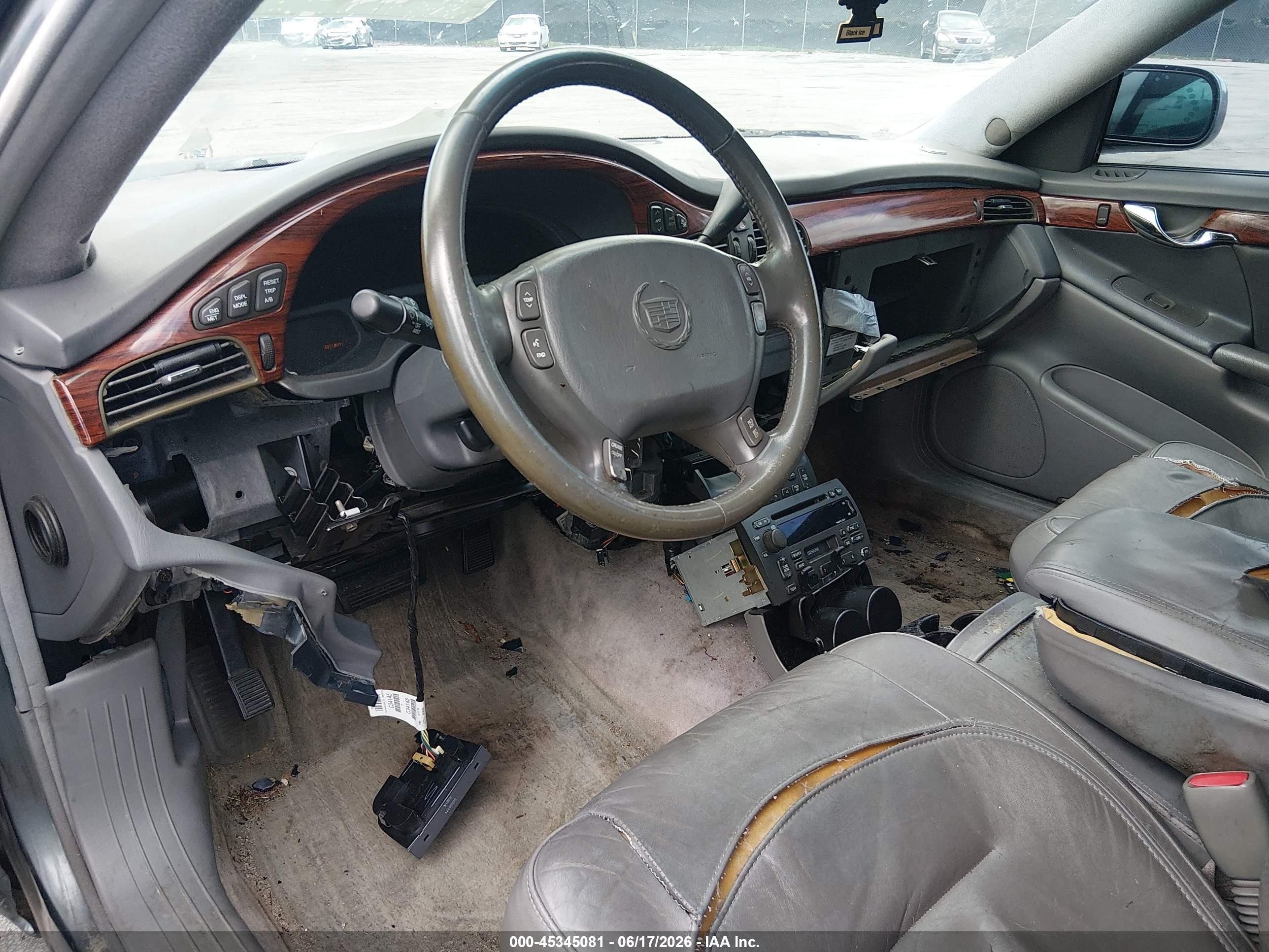 2003 Cadillac Deville Standard Gray vin: 1G6KD54Y53U170235