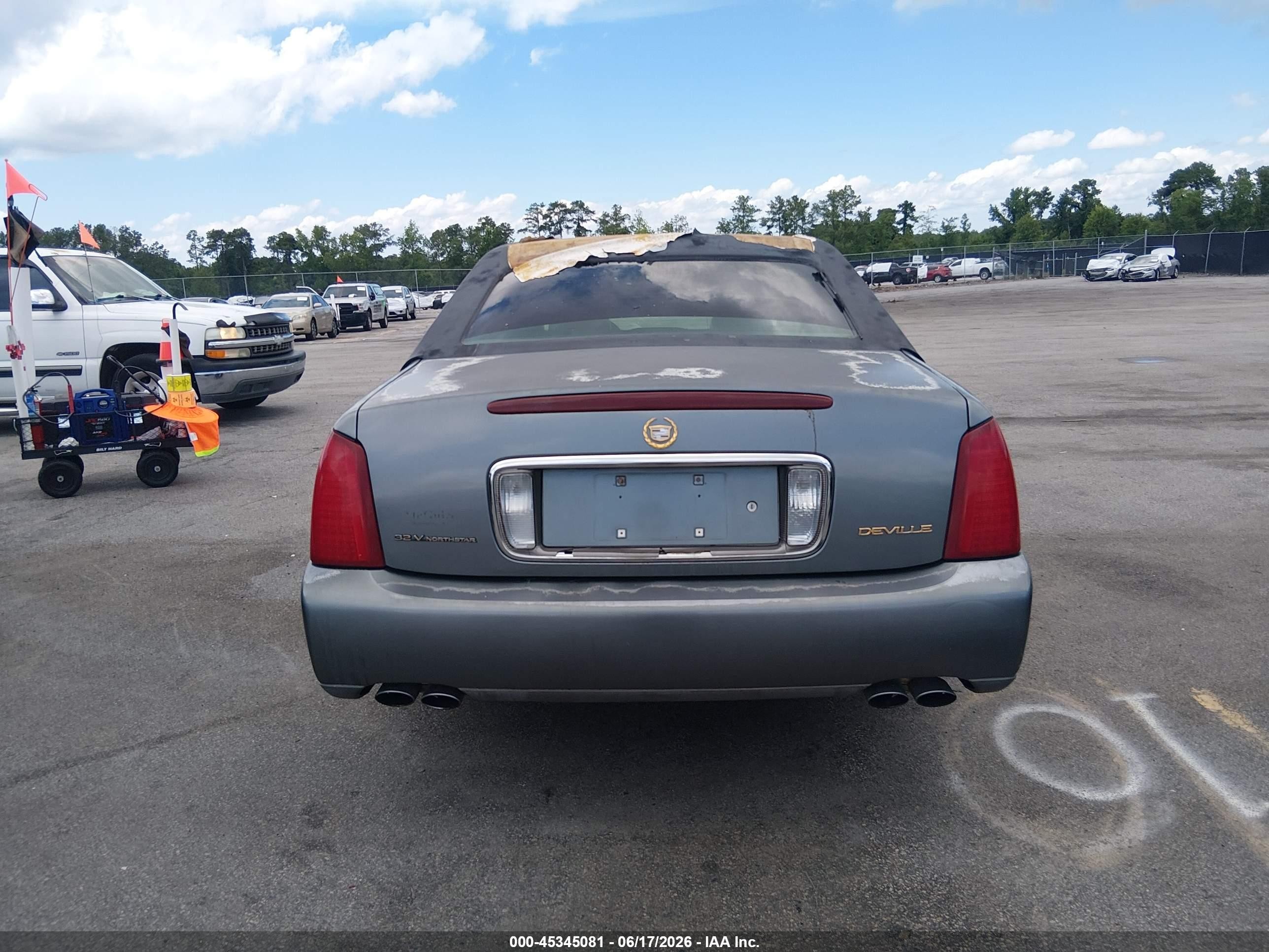 2003 Cadillac Deville Standard Gray vin: 1G6KD54Y53U170235