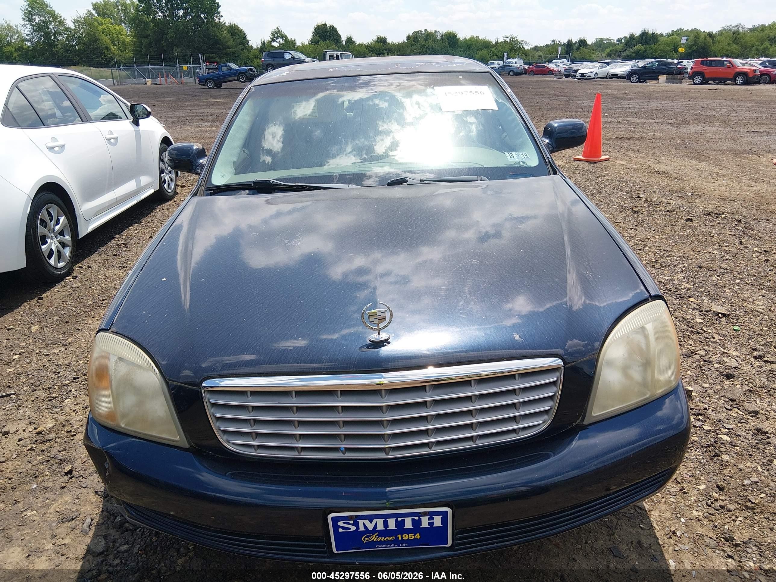 2005 Cadillac Deville Standard Blue vin: 1G6KD54Y55U199382