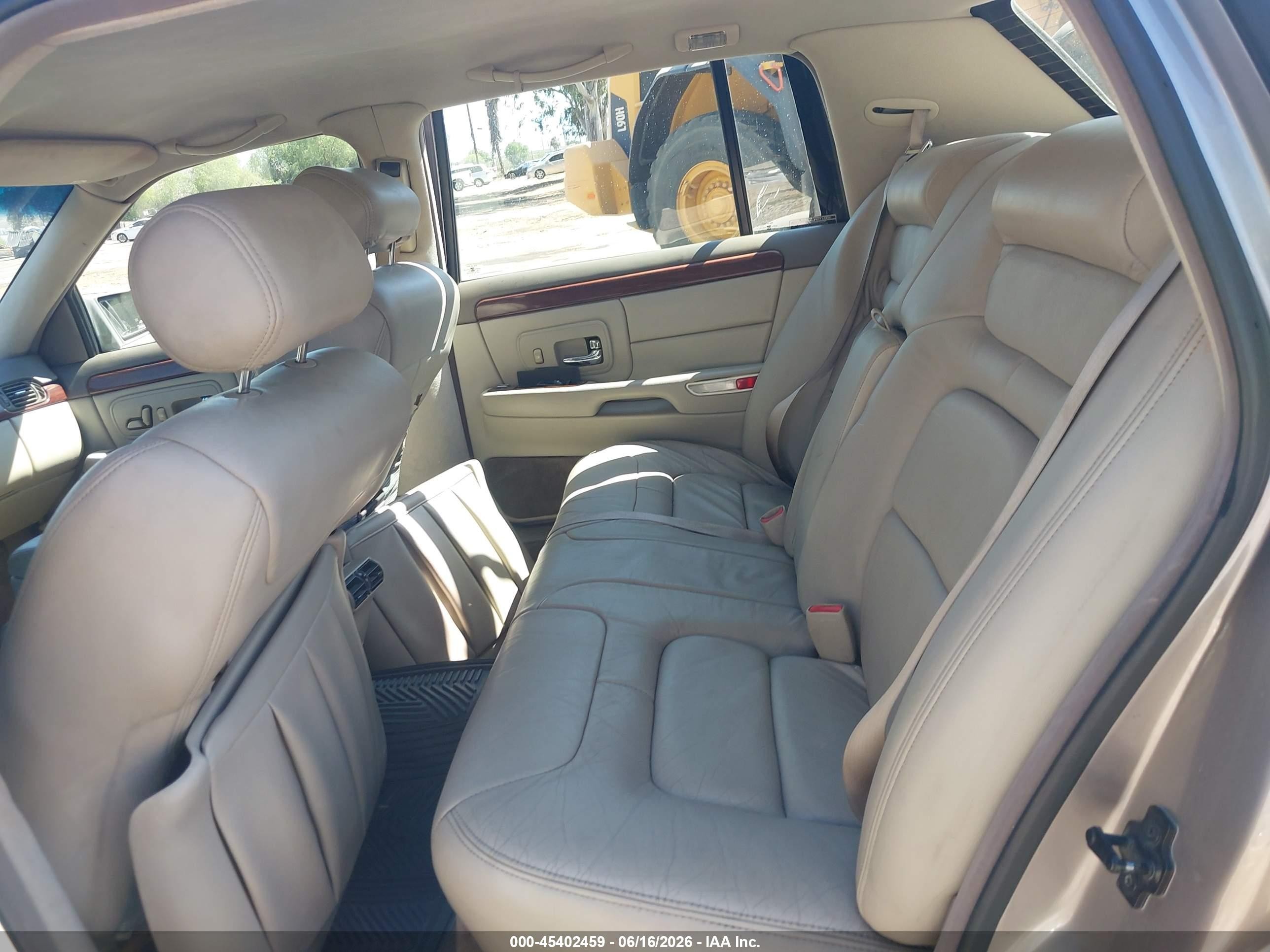 1997 Cadillac Deville Standard Champagne vin: 1G6KD54Y5VU253246