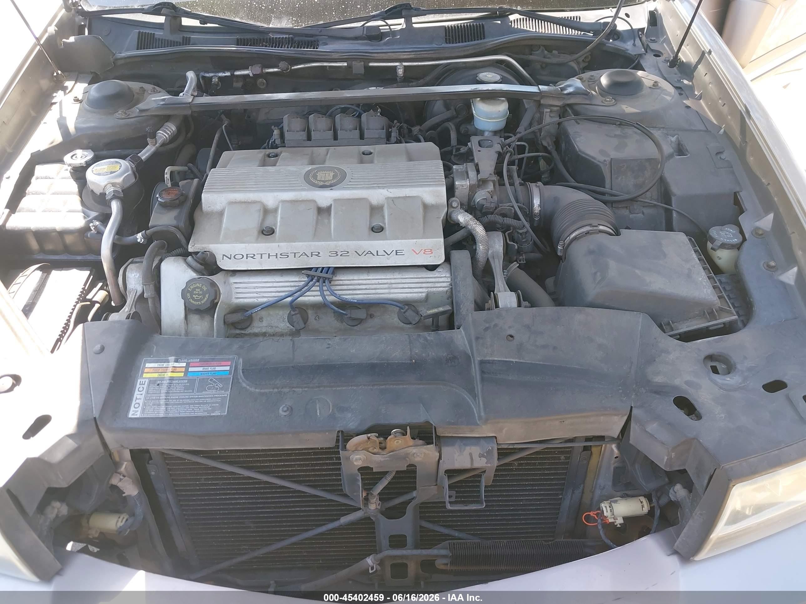 1997 Cadillac Deville Standard Champagne vin: 1G6KD54Y5VU253246