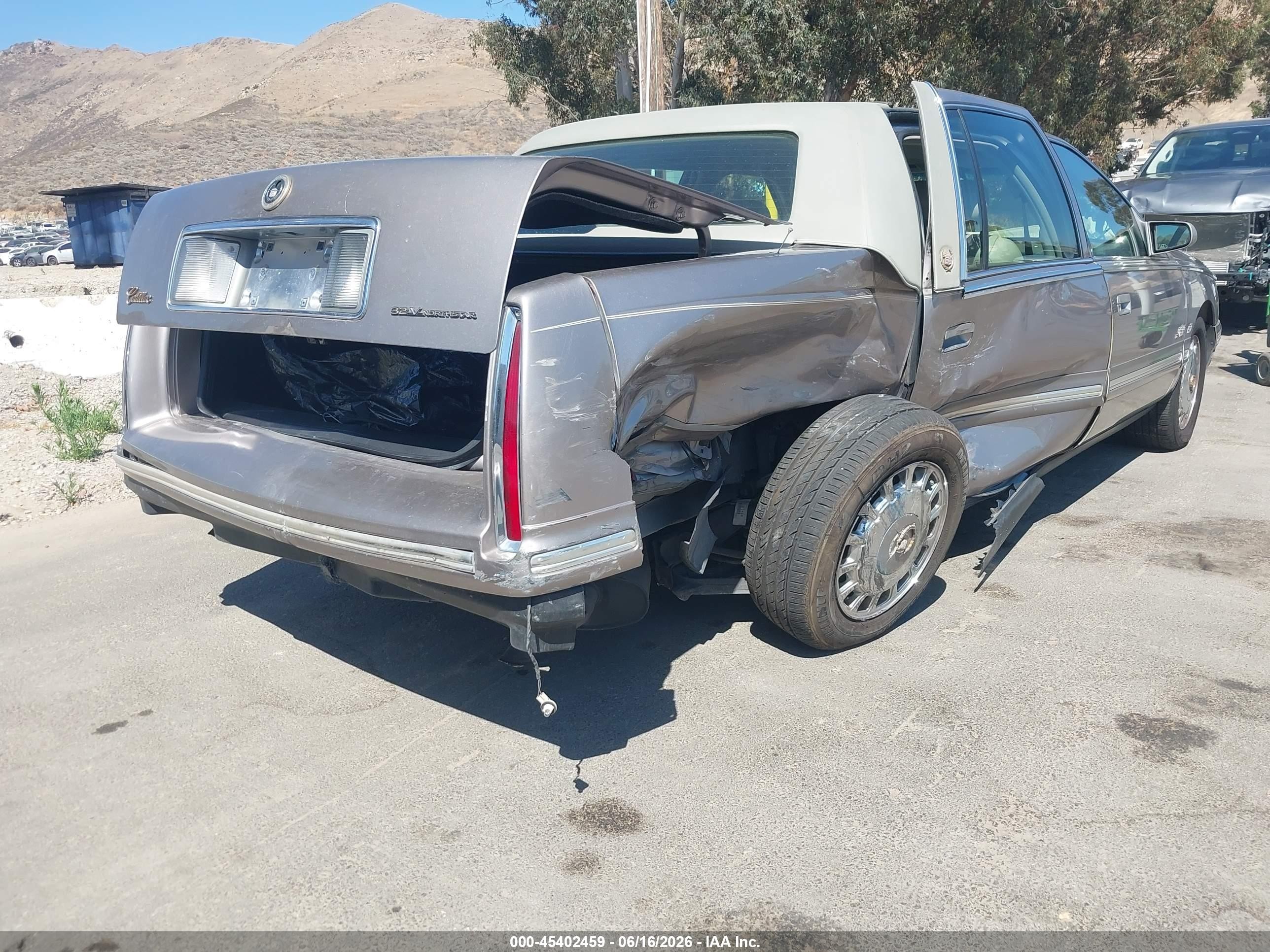 1997 Cadillac Deville Standard Champagne vin: 1G6KD54Y5VU253246