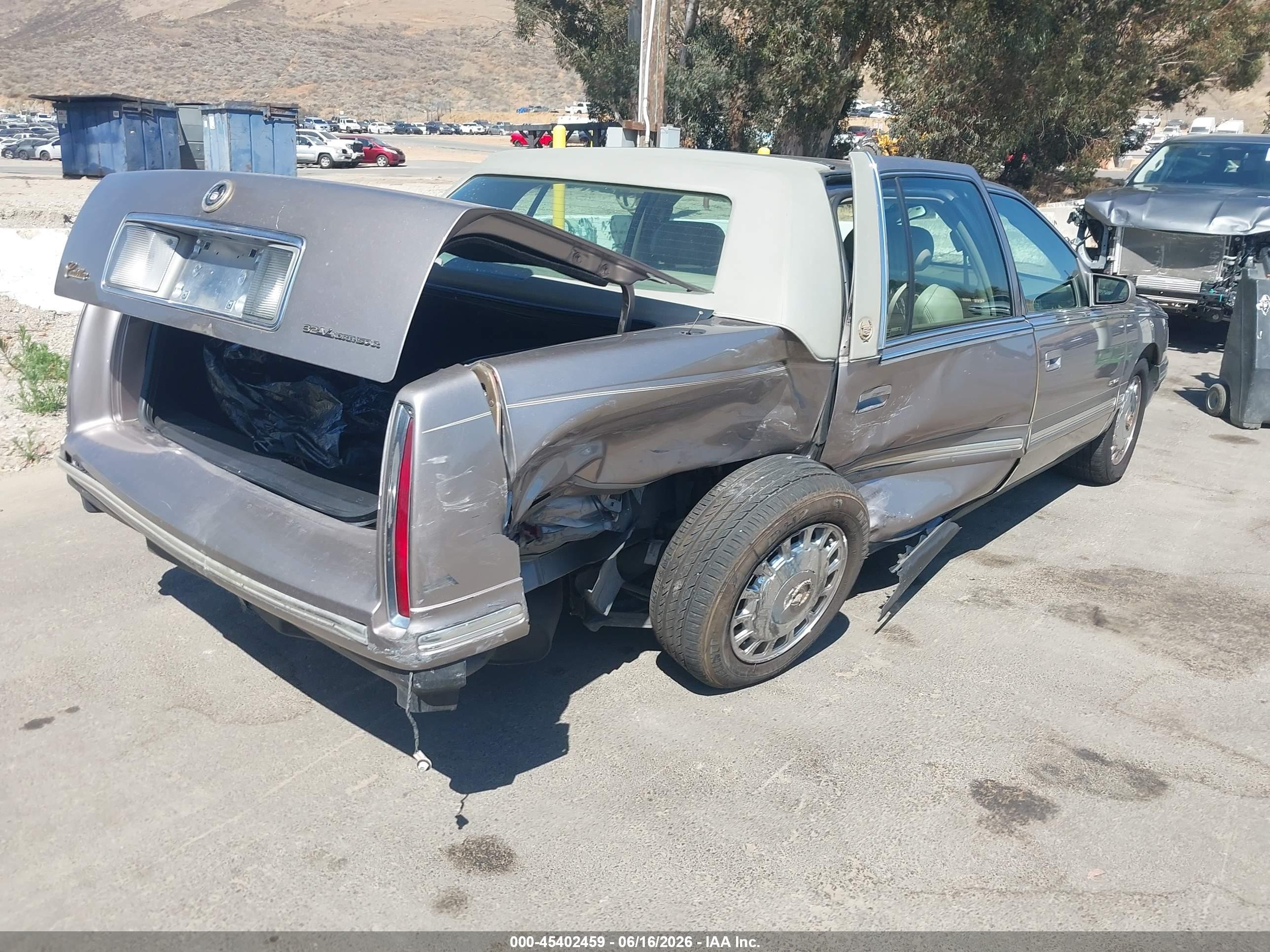 1997 Cadillac Deville Standard Champagne vin: 1G6KD54Y5VU253246