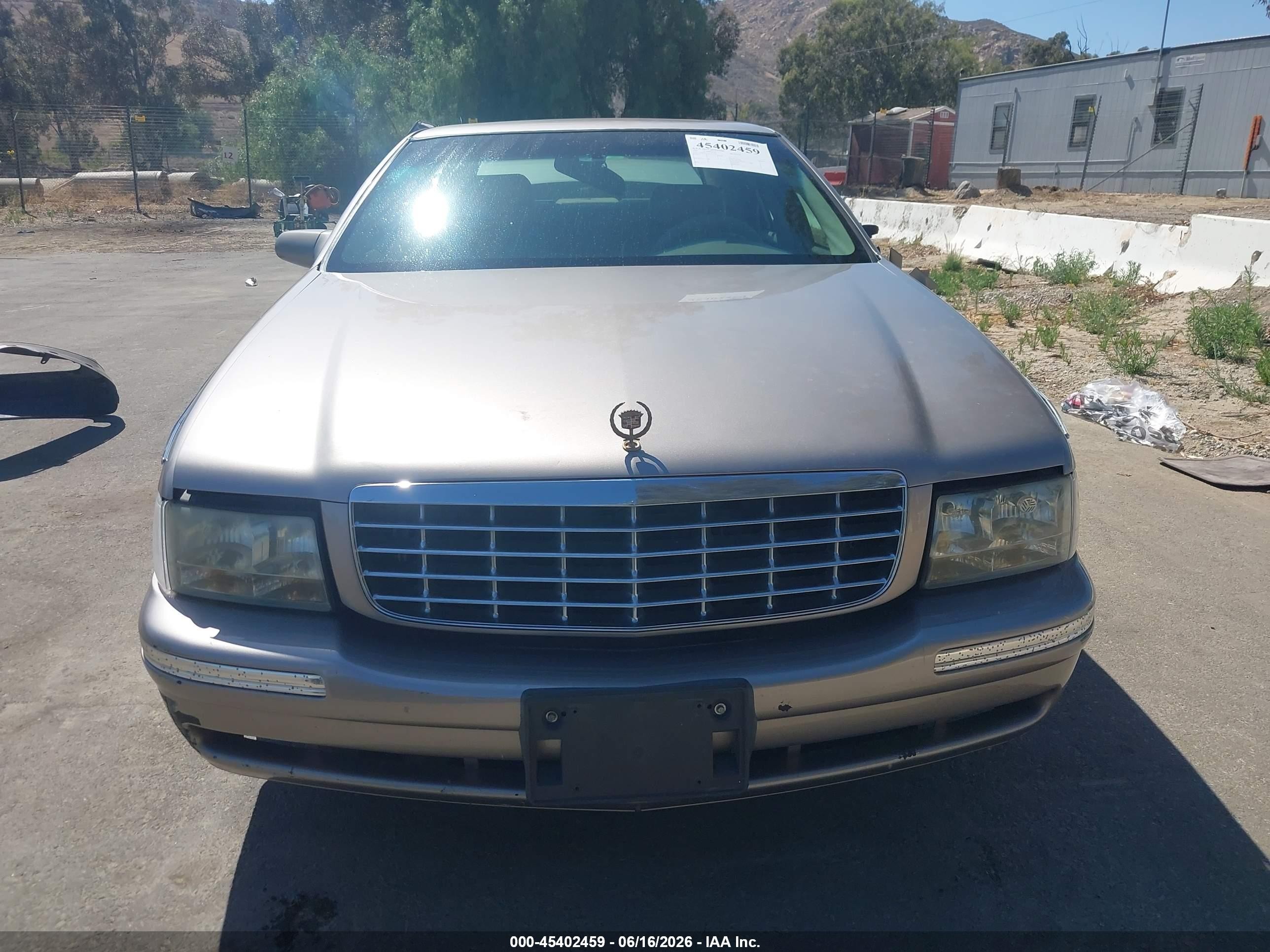 1997 Cadillac Deville Standard Champagne vin: 1G6KD54Y5VU253246