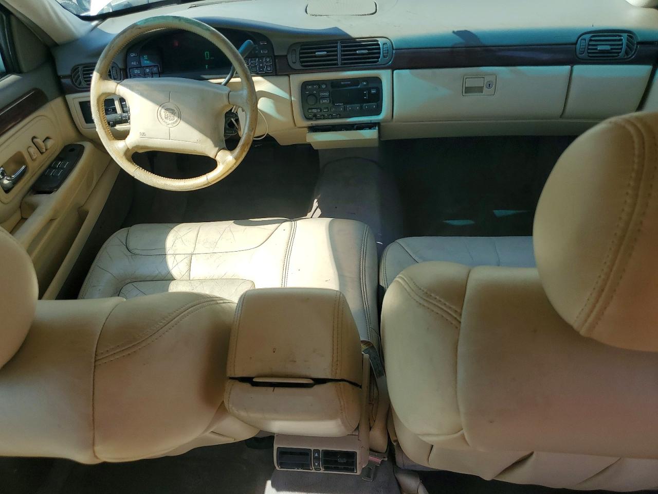 1998 Cadillac Deville Белый vin: 1G6KD54Y5WU767227