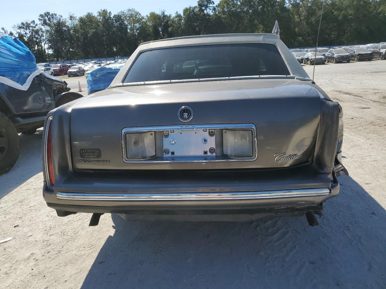 1998 Cadillac Deville Серый vin: 1G6KD54Y5WU781595
