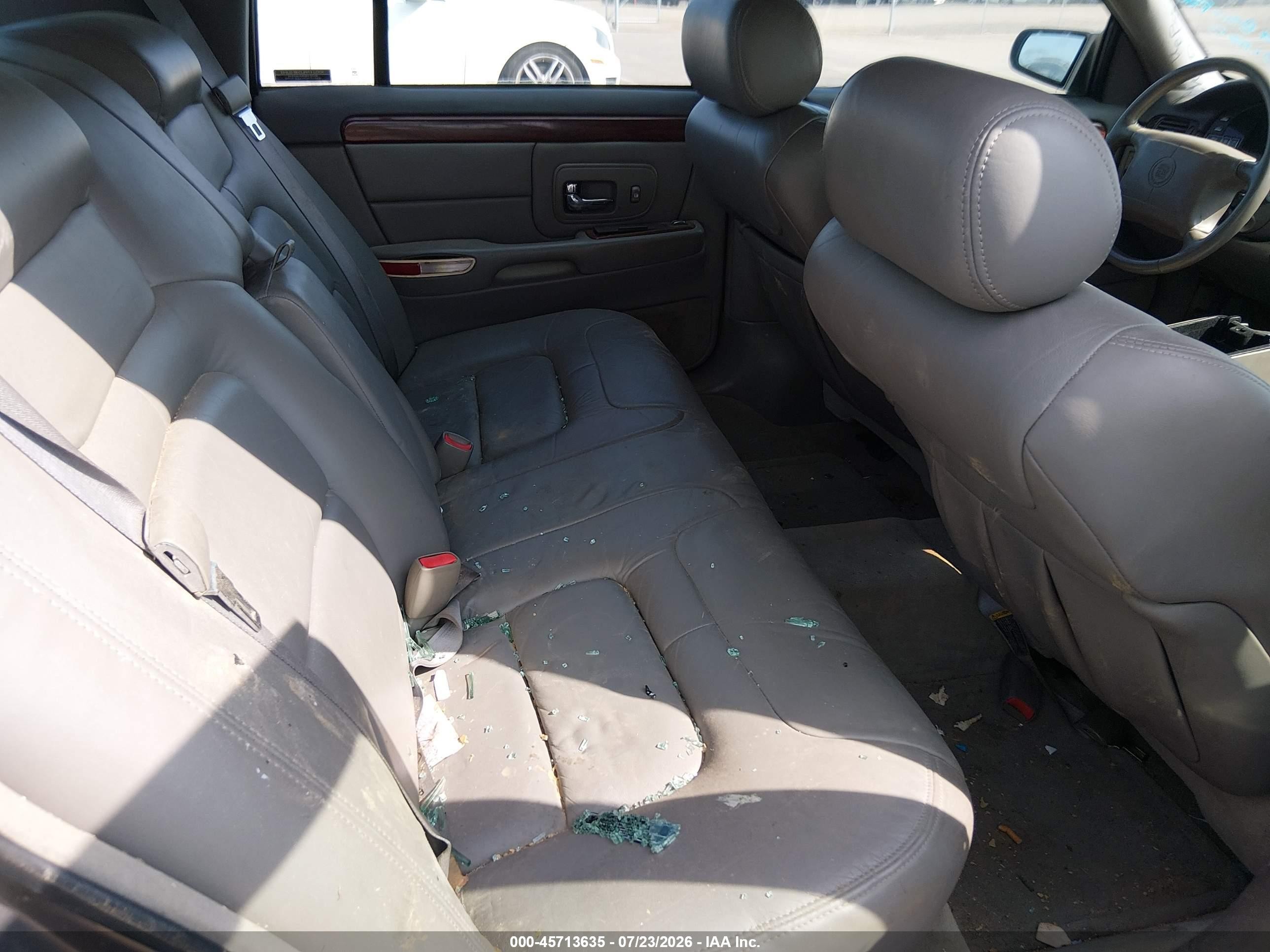 1999 Cadillac Deville Standard Champagne vin: 1G6KD54Y5XU747593