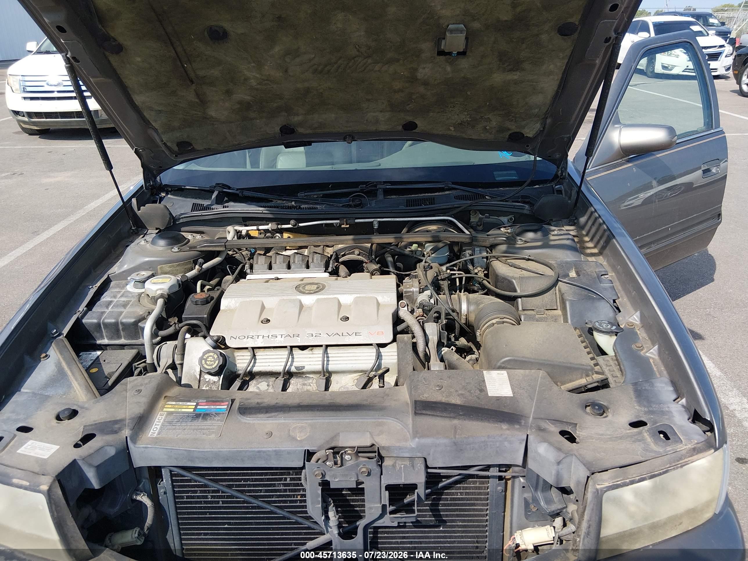 1999 Cadillac Deville Standard Champagne vin: 1G6KD54Y5XU747593
